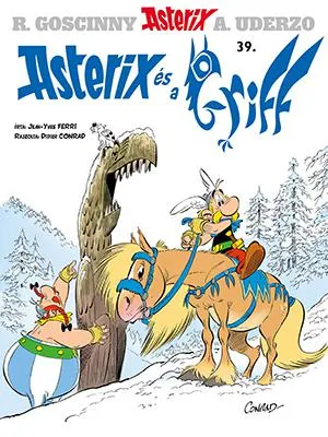 Asterix 39. - Asterix és a griff [előrendelhető]