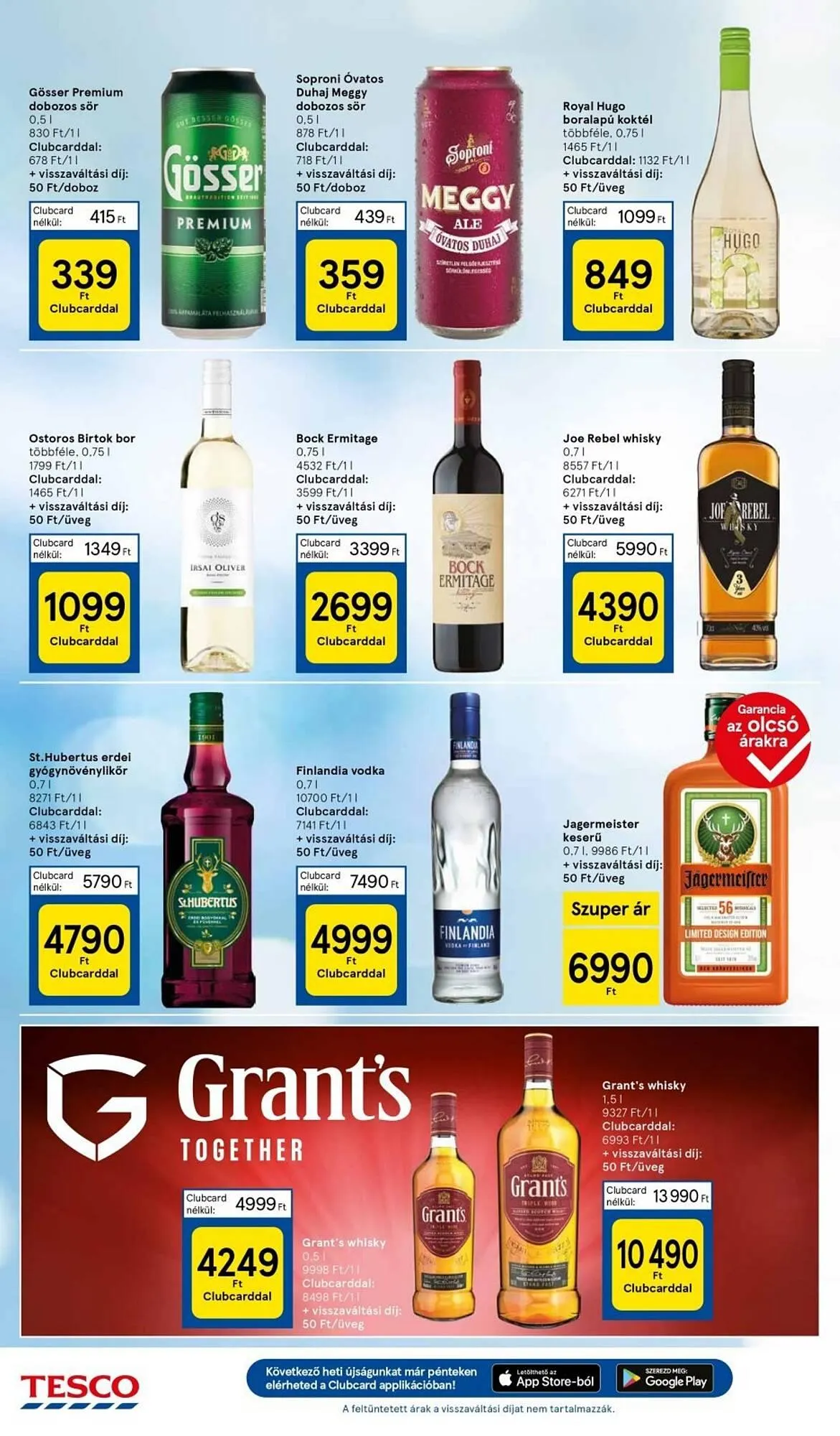 Katalógus Tesco akciós újság január 16.-tól január 22.-ig 2025. - Oldal 24