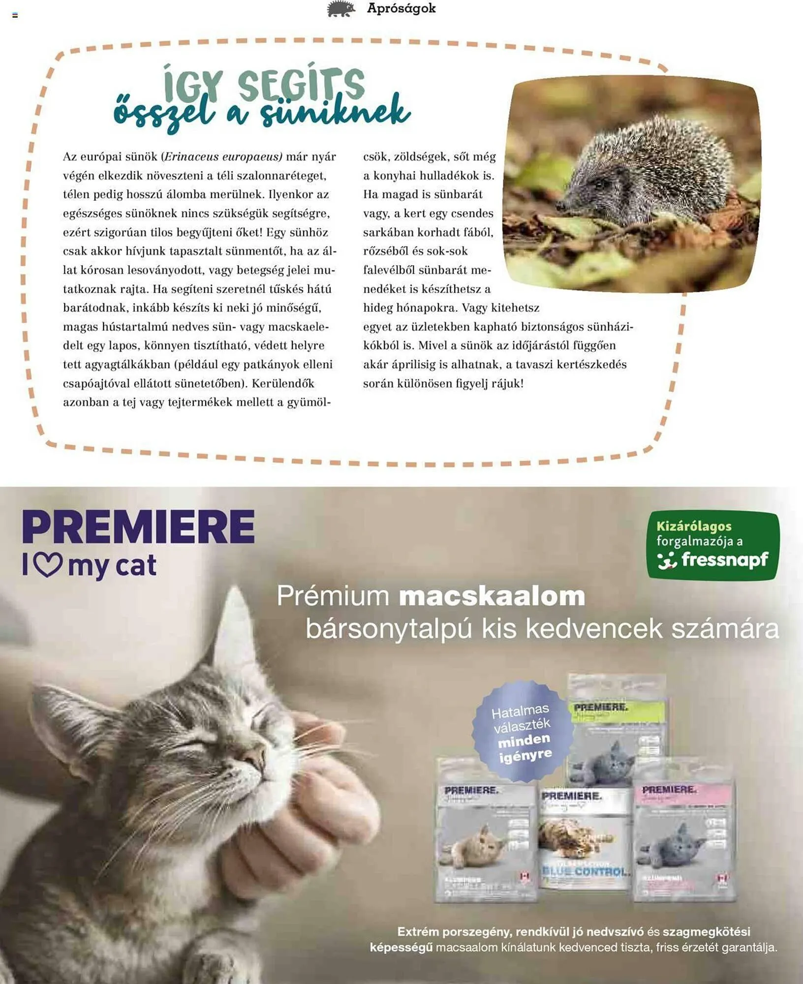 Katalógus Fressnapf akciós újság szeptember 1.-tól november 30.-ig 2024. - Oldal 7