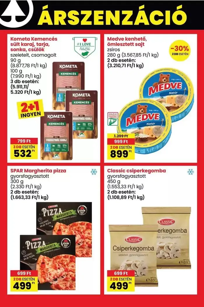 Katalógus INTERSPAR január 9.-tól január 15.-ig 2025. - Oldal 45