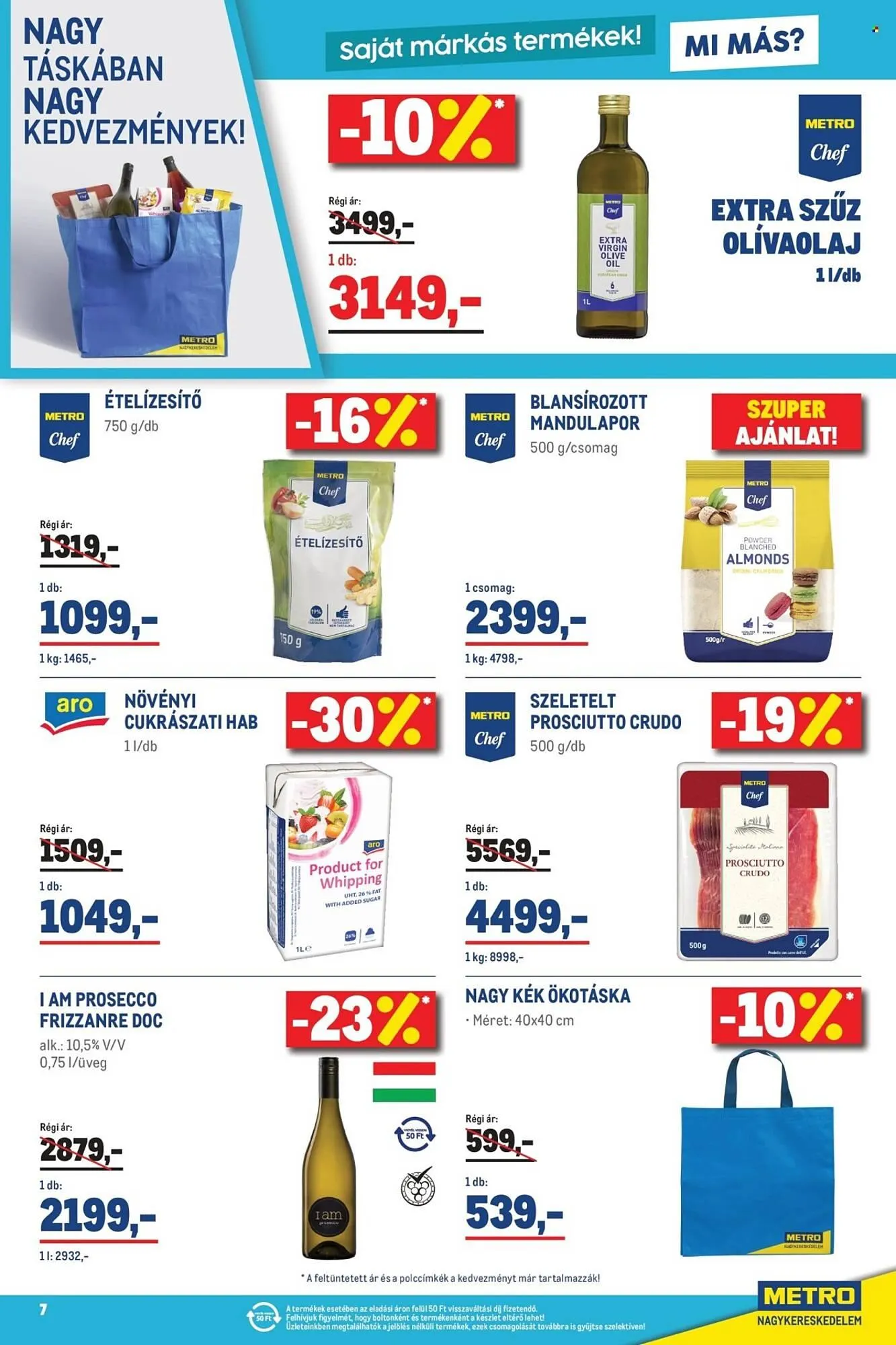 Katalógus Metro akciós újság március 1.-tól április 4.-ig 2026. - Oldal 7