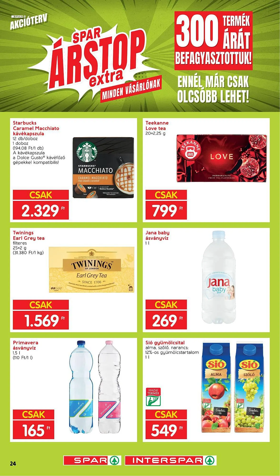 Katalógus Interspar akciós újság október 1.-tól december 31.-ig 2023. - Oldal 24