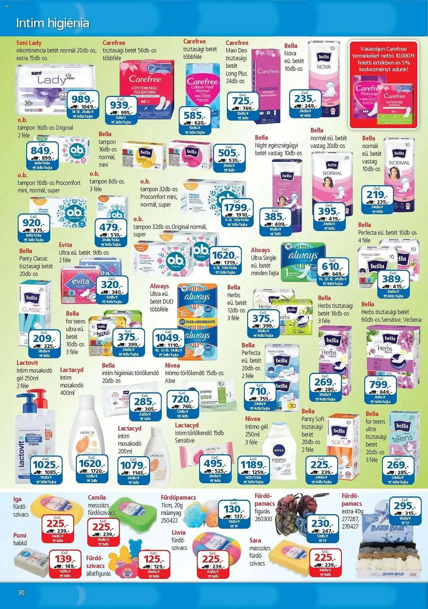 Katalógus ÁRKLUB akciós újság április 1.-tól április 30.-ig 2026. - Oldal 30