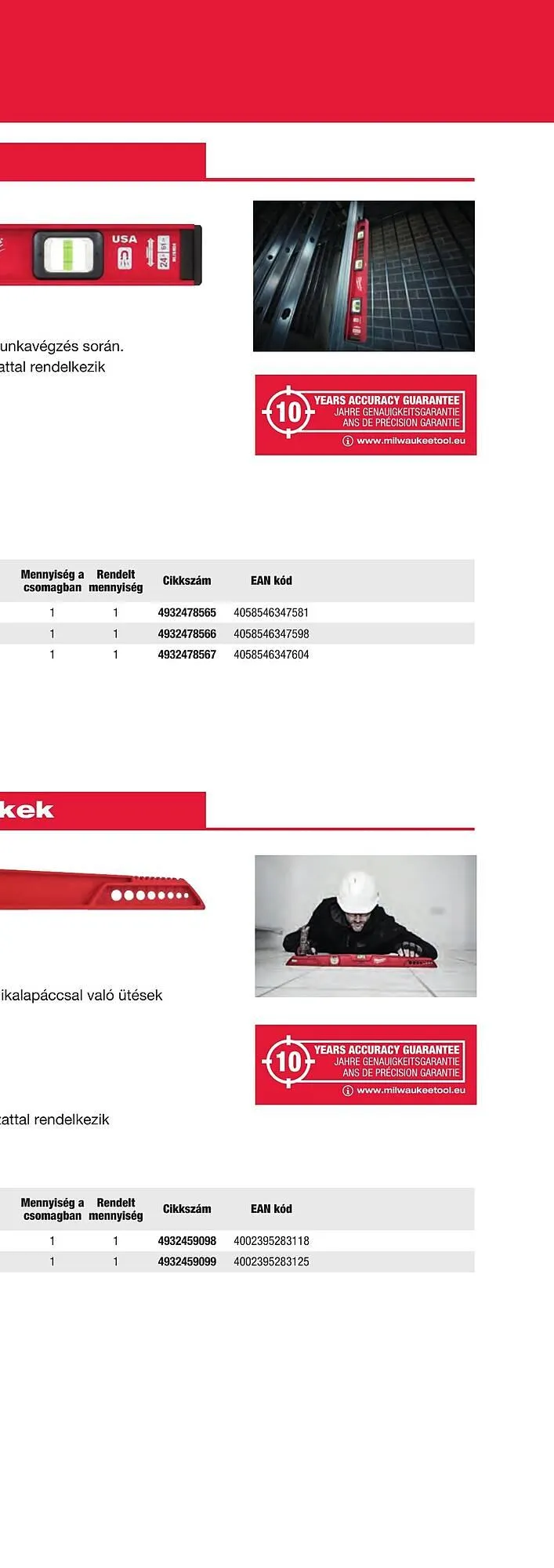 Katalógus Milwaukee akciós újság szeptember 16.-tól december 31.-ig 2025. - Oldal 407