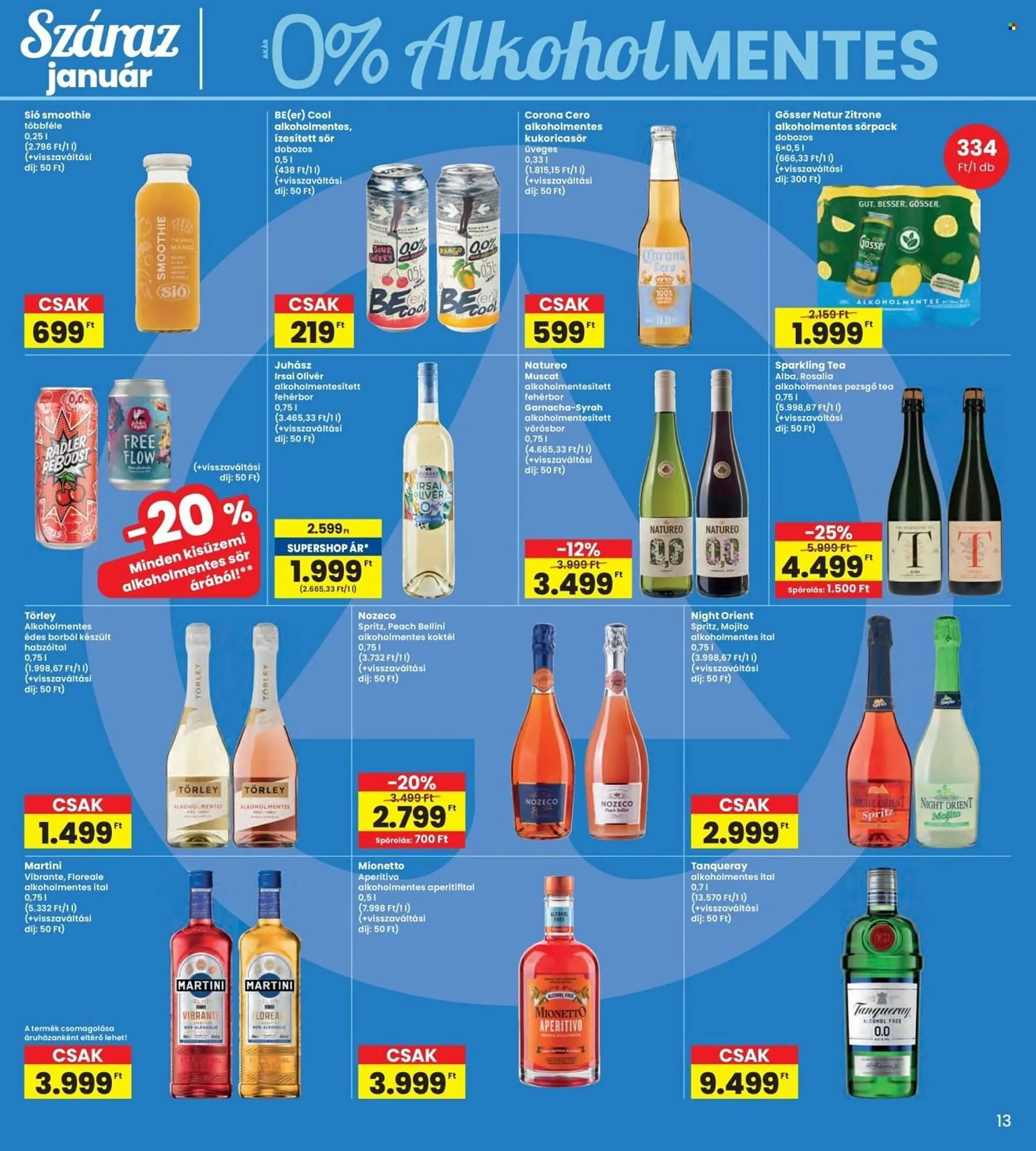 Katalógus Interspar akciós újság január 8.-tól január 14.-ig 2026. - Oldal 13