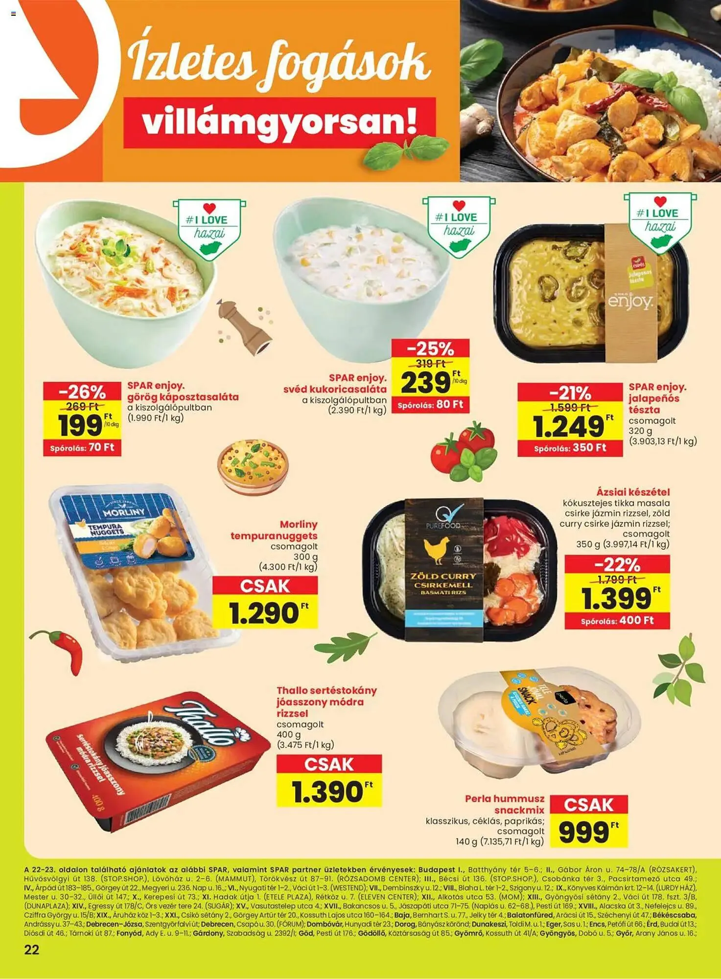 Katalógus Spar akciós újság március 27.-tól április 2.-ig 2025. - Oldal 3