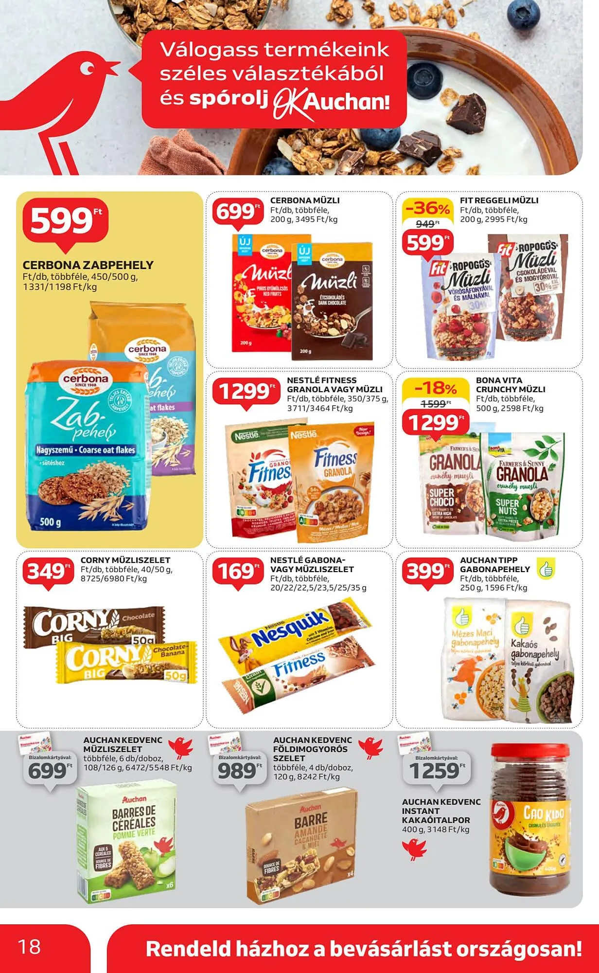 Katalógus Auchan akciós újság március 20.-tól március 26.-ig 2025. - Oldal 18
