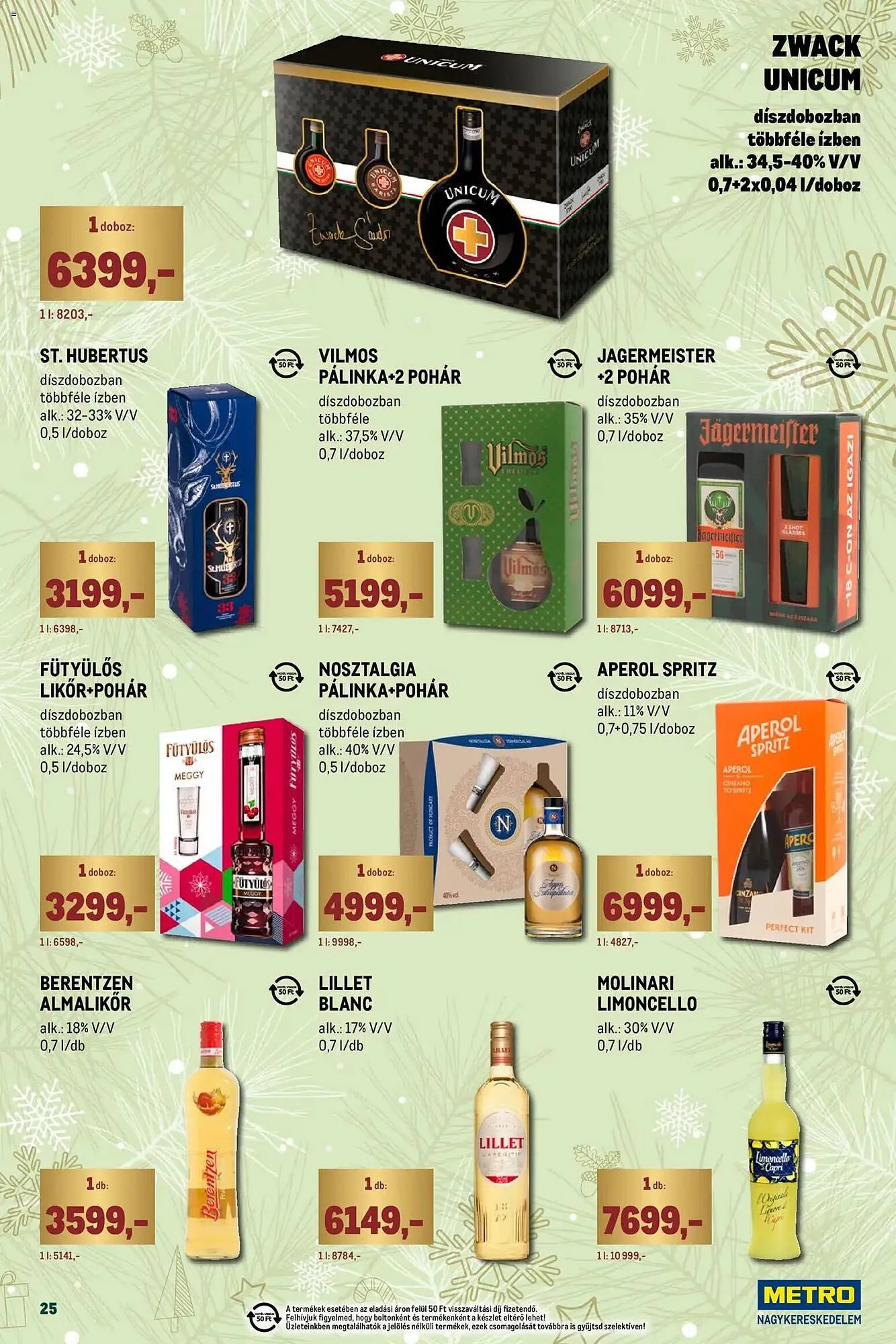 Katalógus Metro akciós újság december 1.-tól december 31.-ig 2025. - Oldal 25