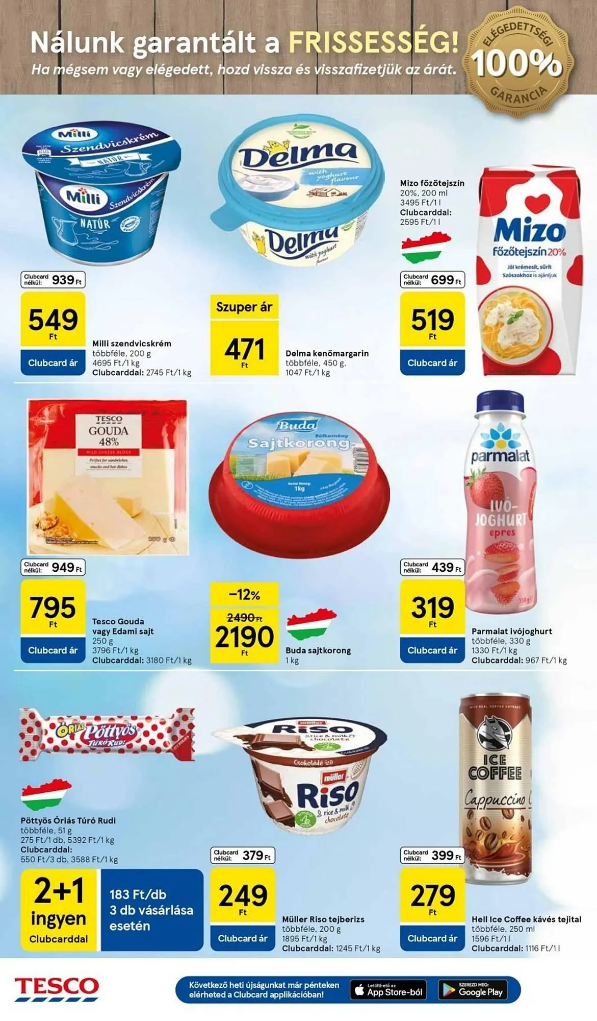 Katalógus Tesco akciós újság március 27.-tól április 2.-ig 2025. - Oldal 4