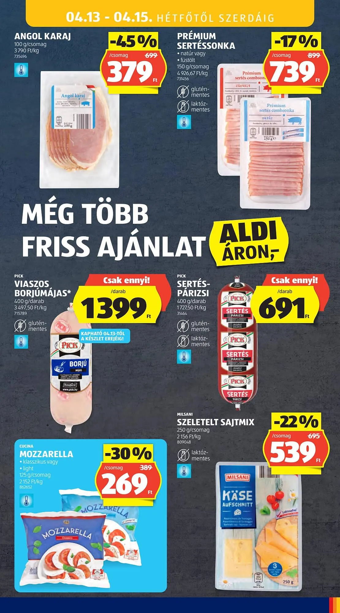 Katalógus ALDI akciós újság április 9.-tól április 12.-ig 2026. - Oldal 33