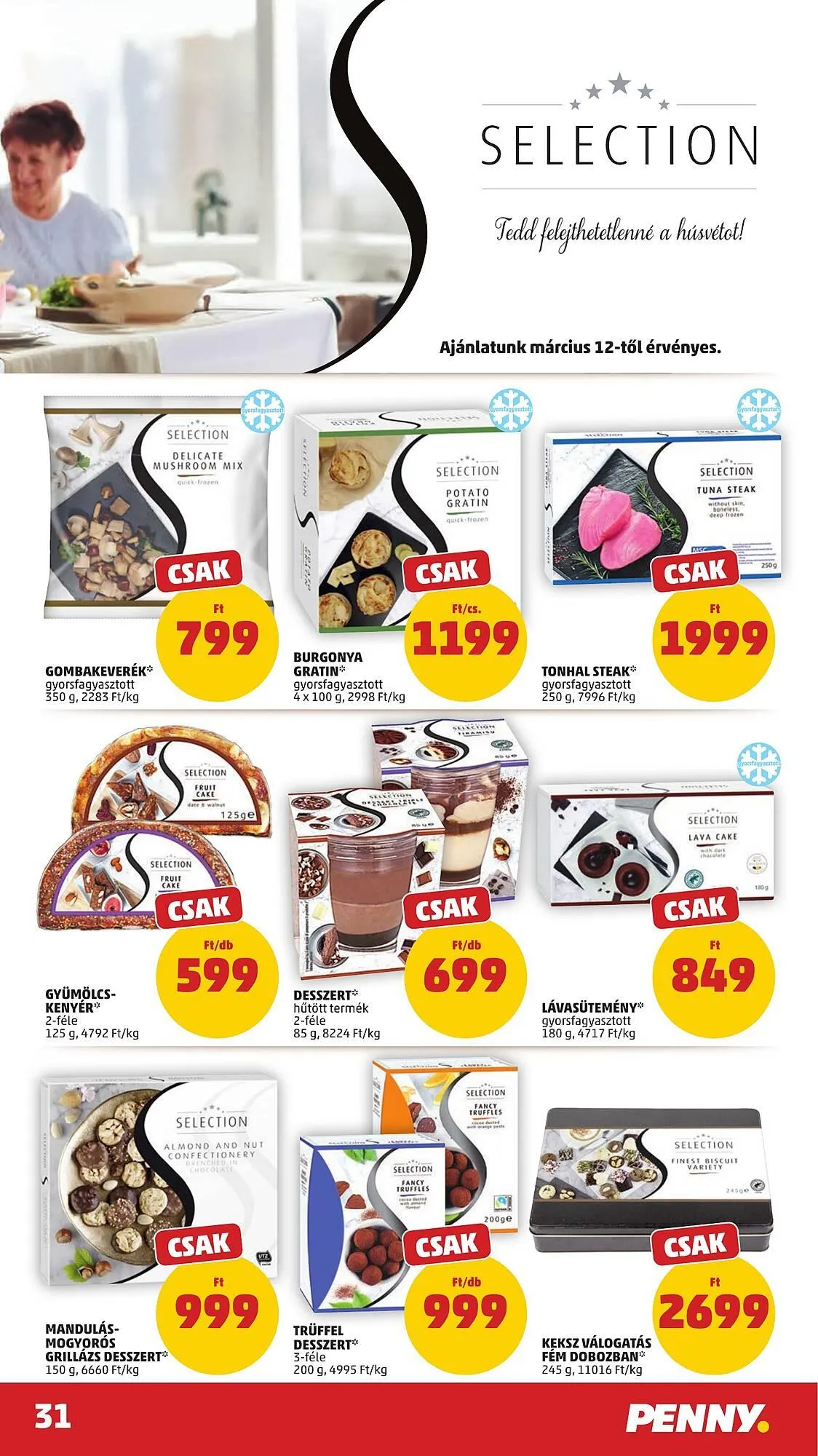Katalógus PENNY akciós újság március 12.-tól március 18.-ig 2026. - Oldal 37