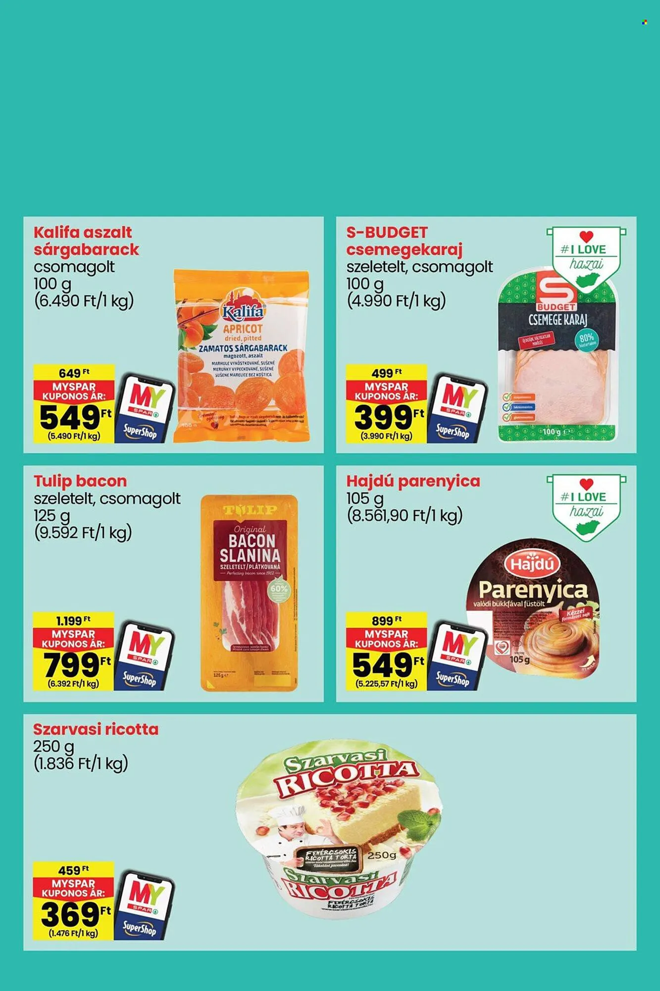 Katalógus Interspar akciós újság április 10.-tól április 16.-ig 2025. - Oldal 27