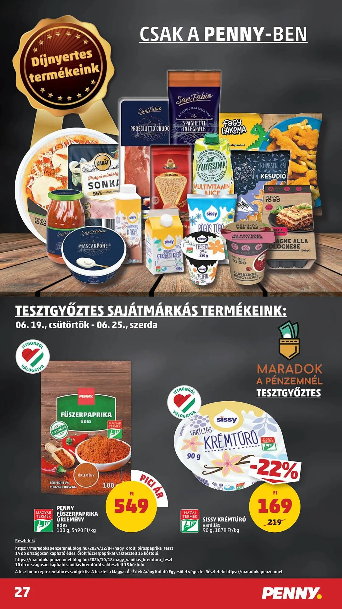 Katalógus PENNY akciós újság június 19.-tól június 25.-ig 2025. - Oldal 30