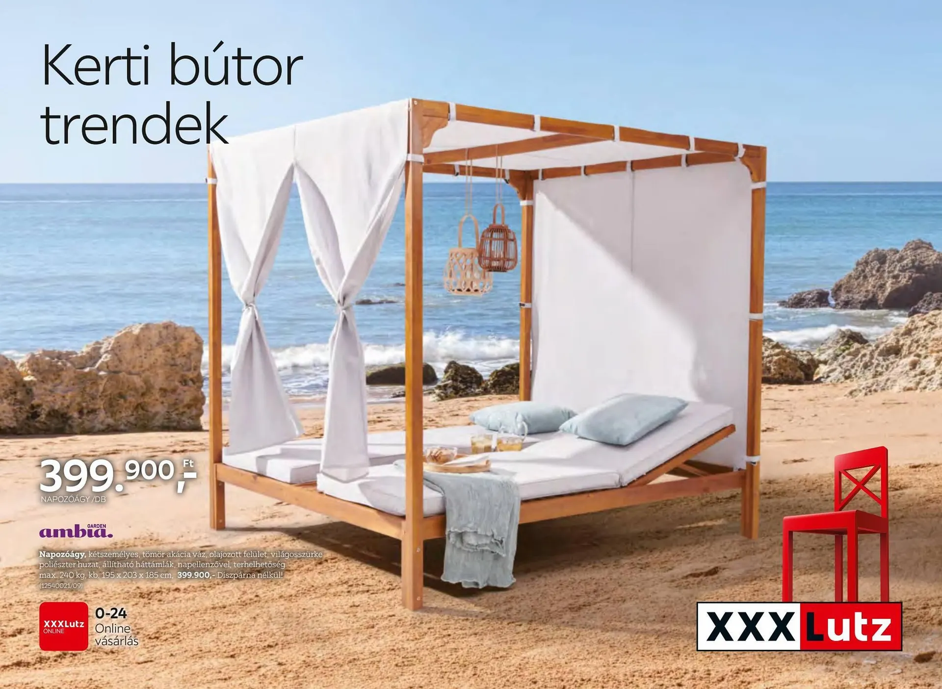 Katalógus XXXLutz akciós újság április 17.-tól december 31.-ig 2023. - Oldal 1