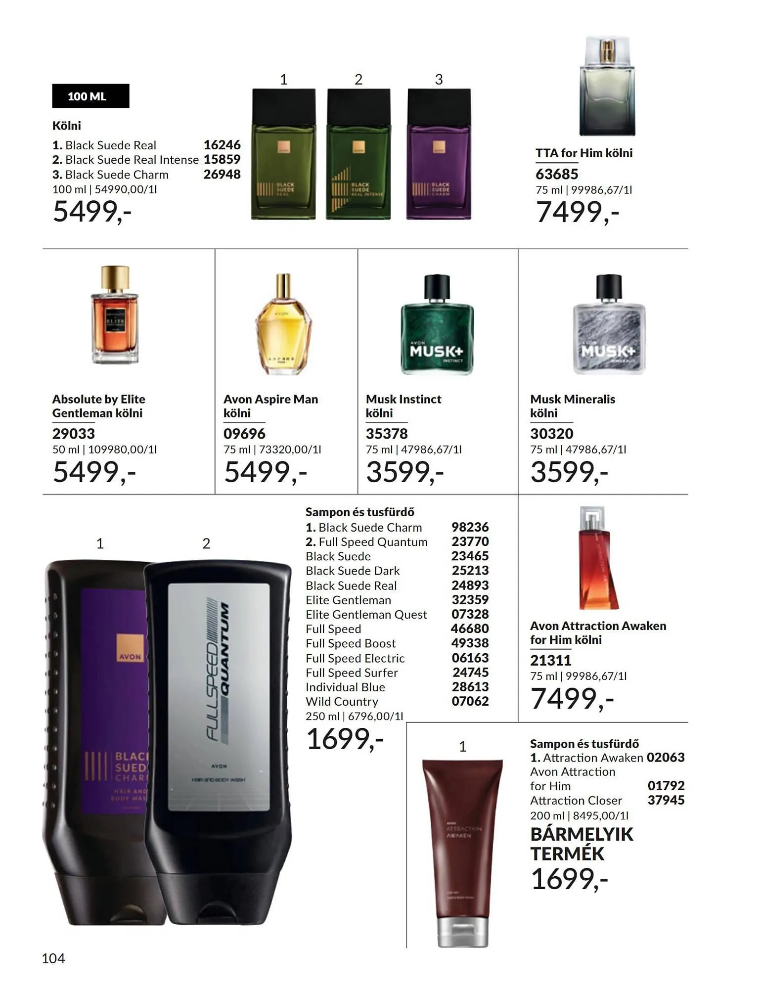 Katalógus AVON akciós újság április 1.-tól április 30.-ig 2025. - Oldal 103