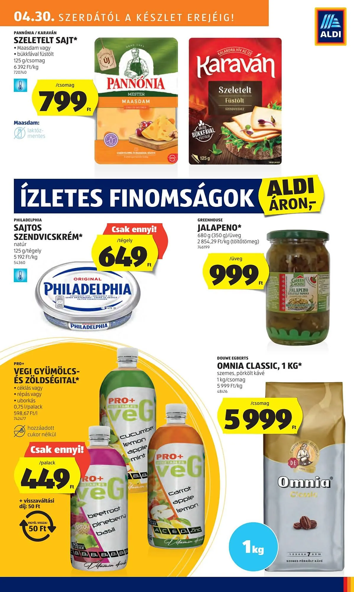 Katalógus ALDI akciós újság április 30.-tól május 7.-ig 2025. - Oldal 11