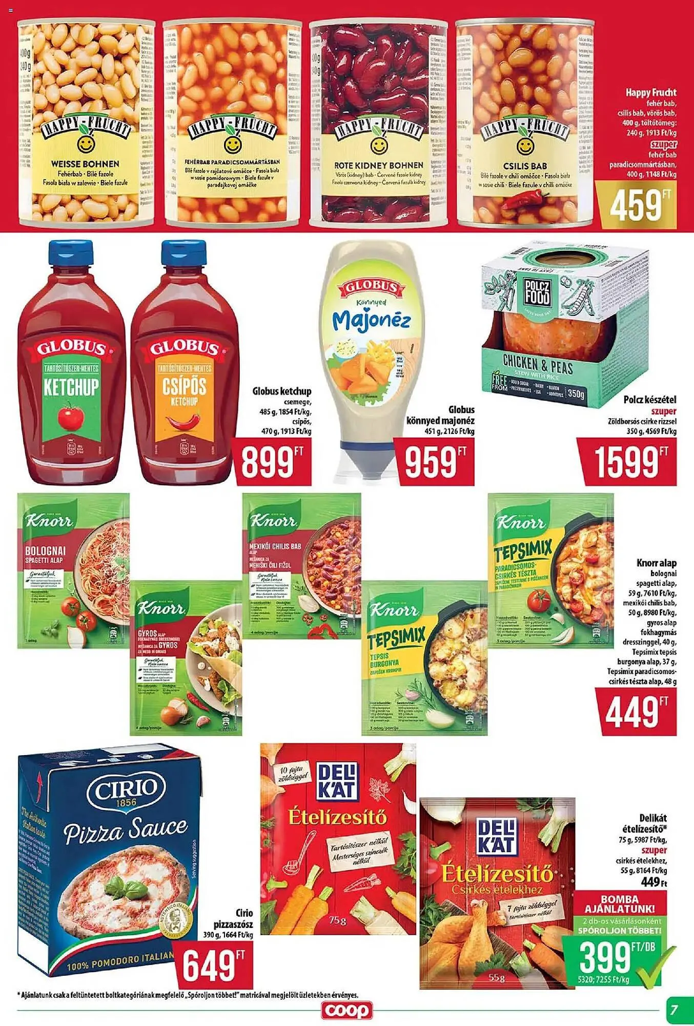 Katalógus Coop akciós újság január 15.-tól január 21.-ig 2026. - Oldal 7