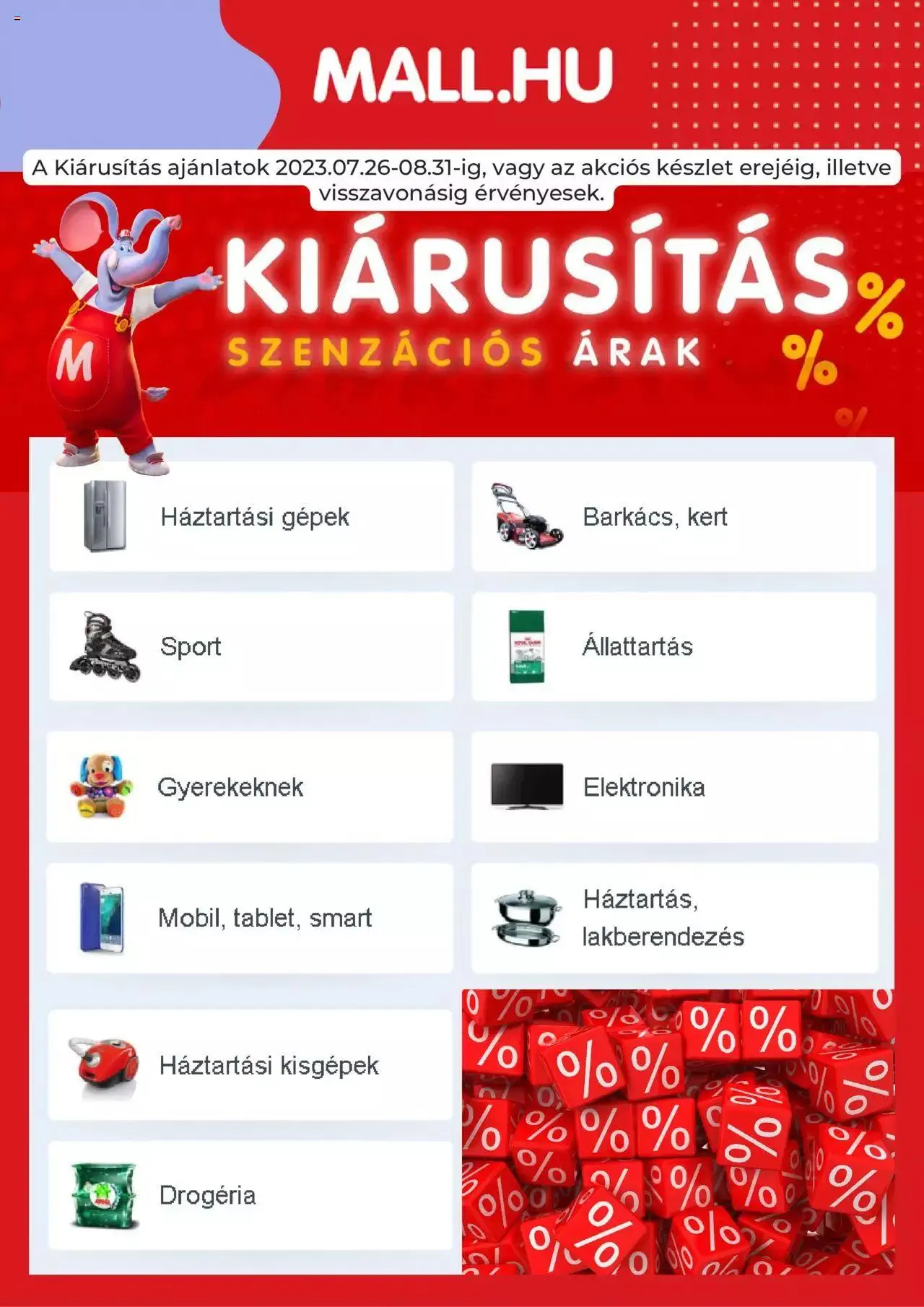 MALL.HU Akciós újság - 0