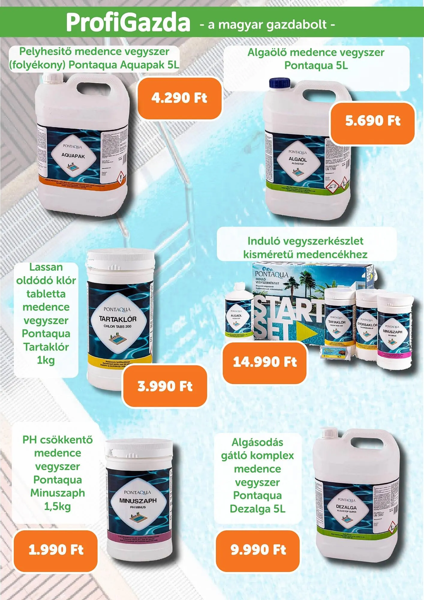 Katalógus ProfiGazda akciós újság július 1.-tól július 31.-ig 2025. - Oldal 4