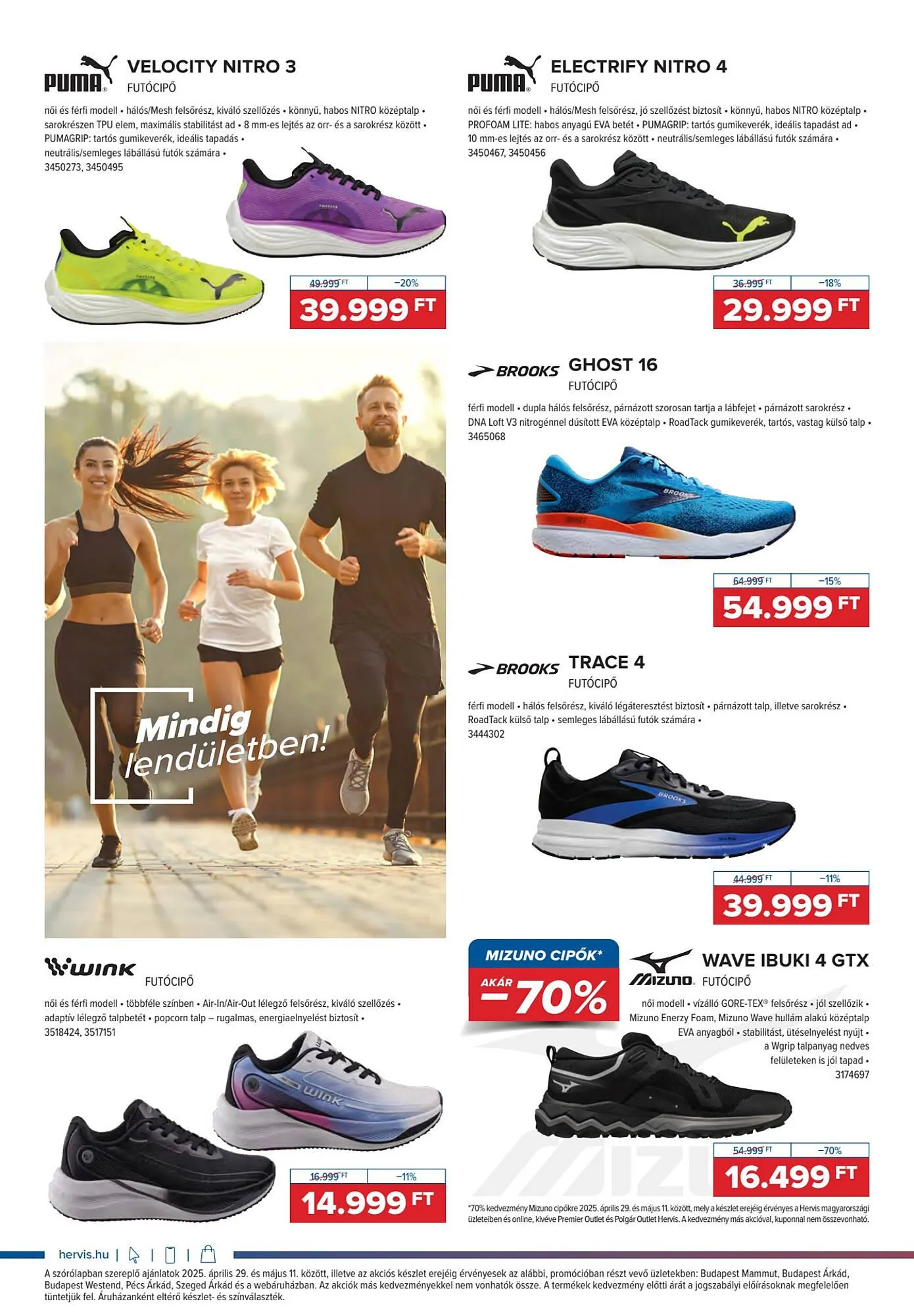 Katalógus Hervis akciós újság április 29.-tól május 11.-ig 2025. - Oldal 6