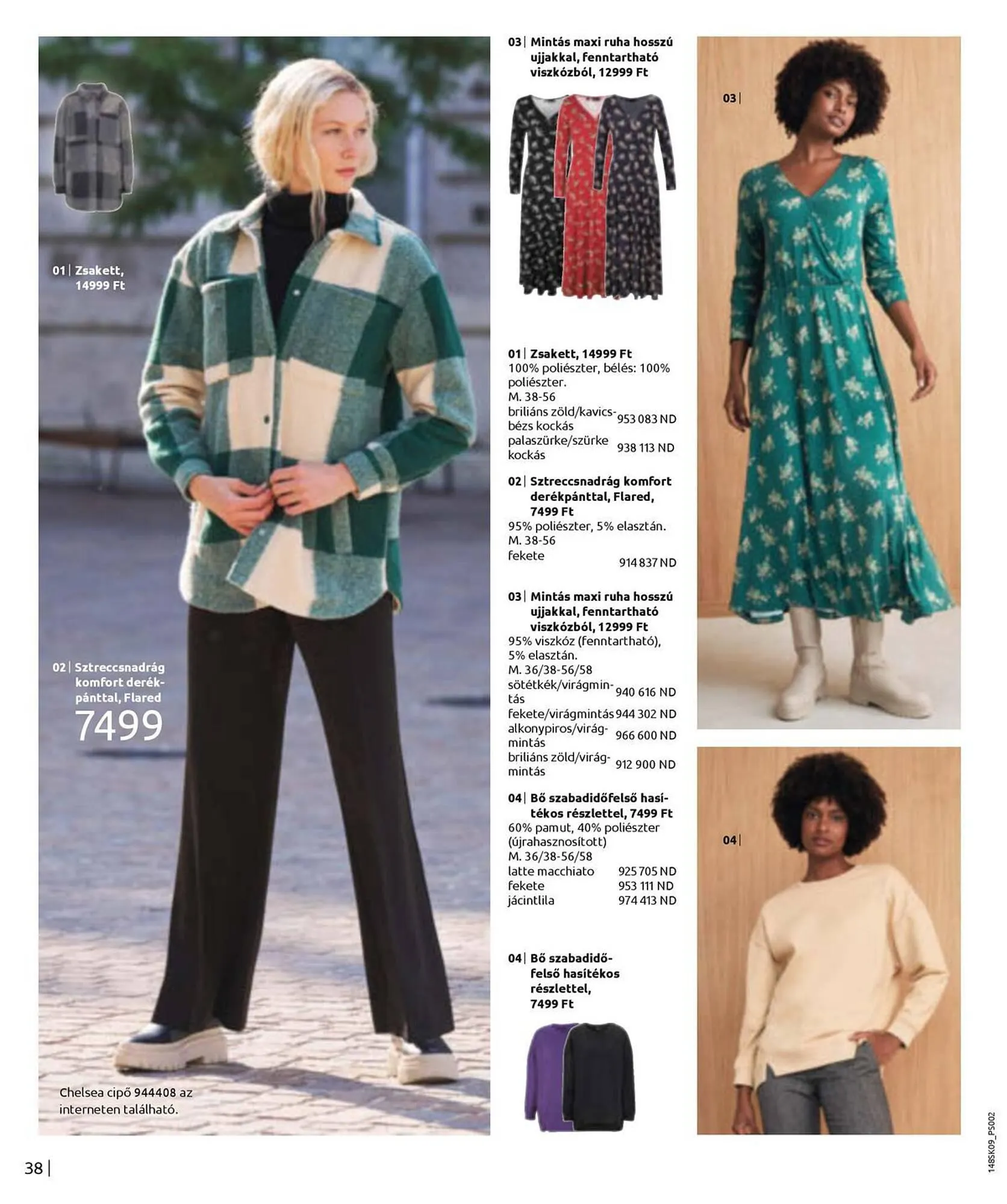 Katalógus Bonprix akciós újság szeptember 6.-tól február 28.-ig 2024. - Oldal 40