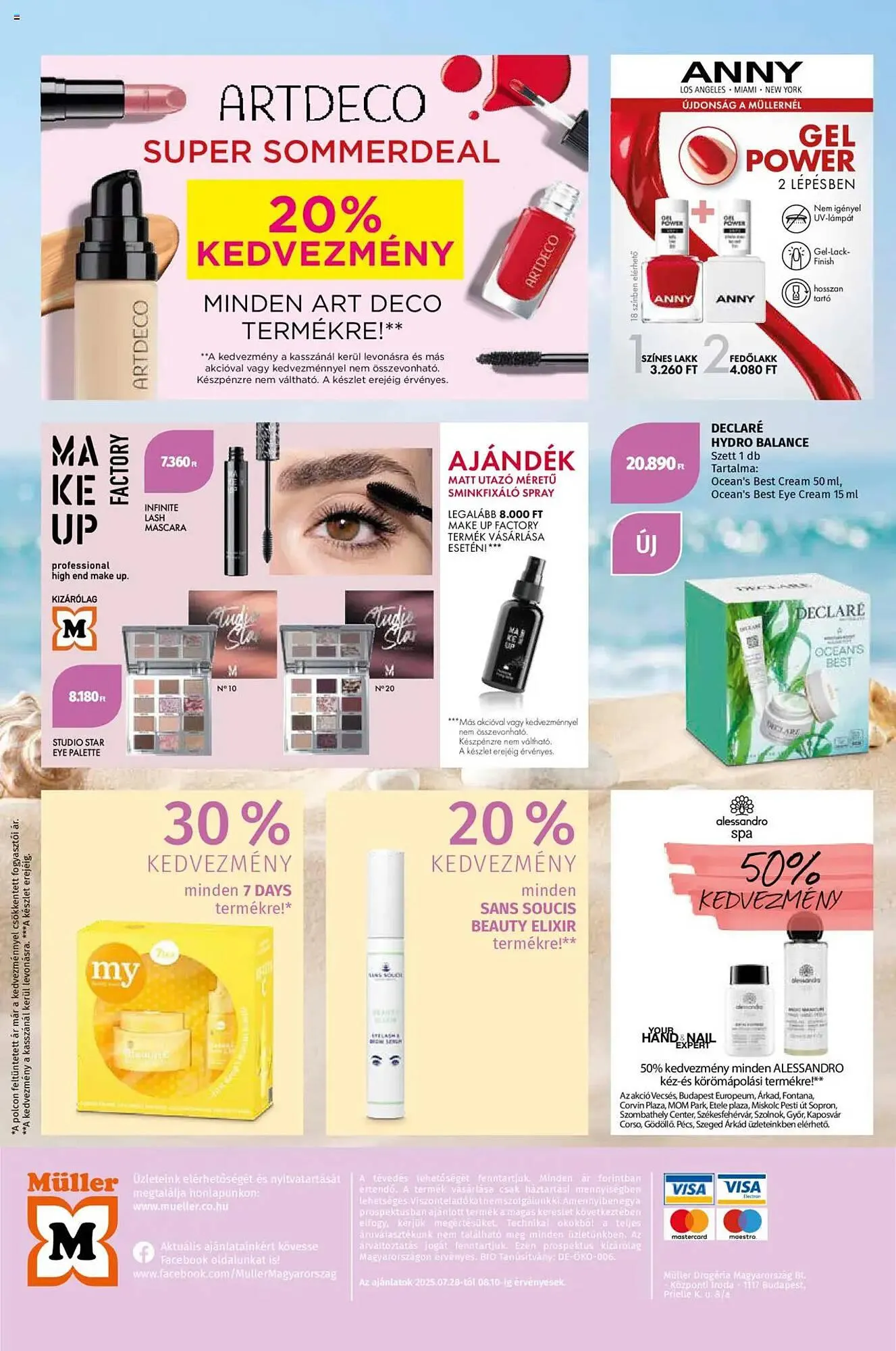 Katalógus Müller akciós újság július 28.-tól augusztus 10.-ig 2025. - Oldal 4