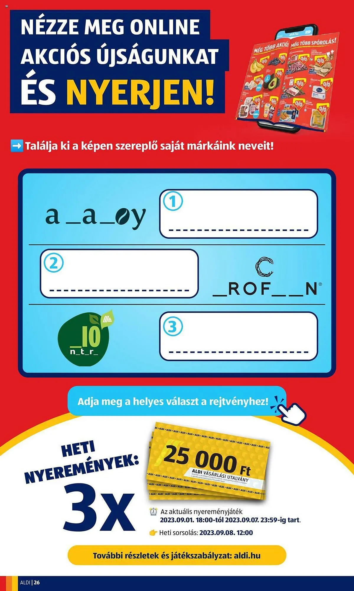 Katalógus ALDI akciós újság szeptember 7.-tól szeptember 13.-ig 2023. - Oldal 28