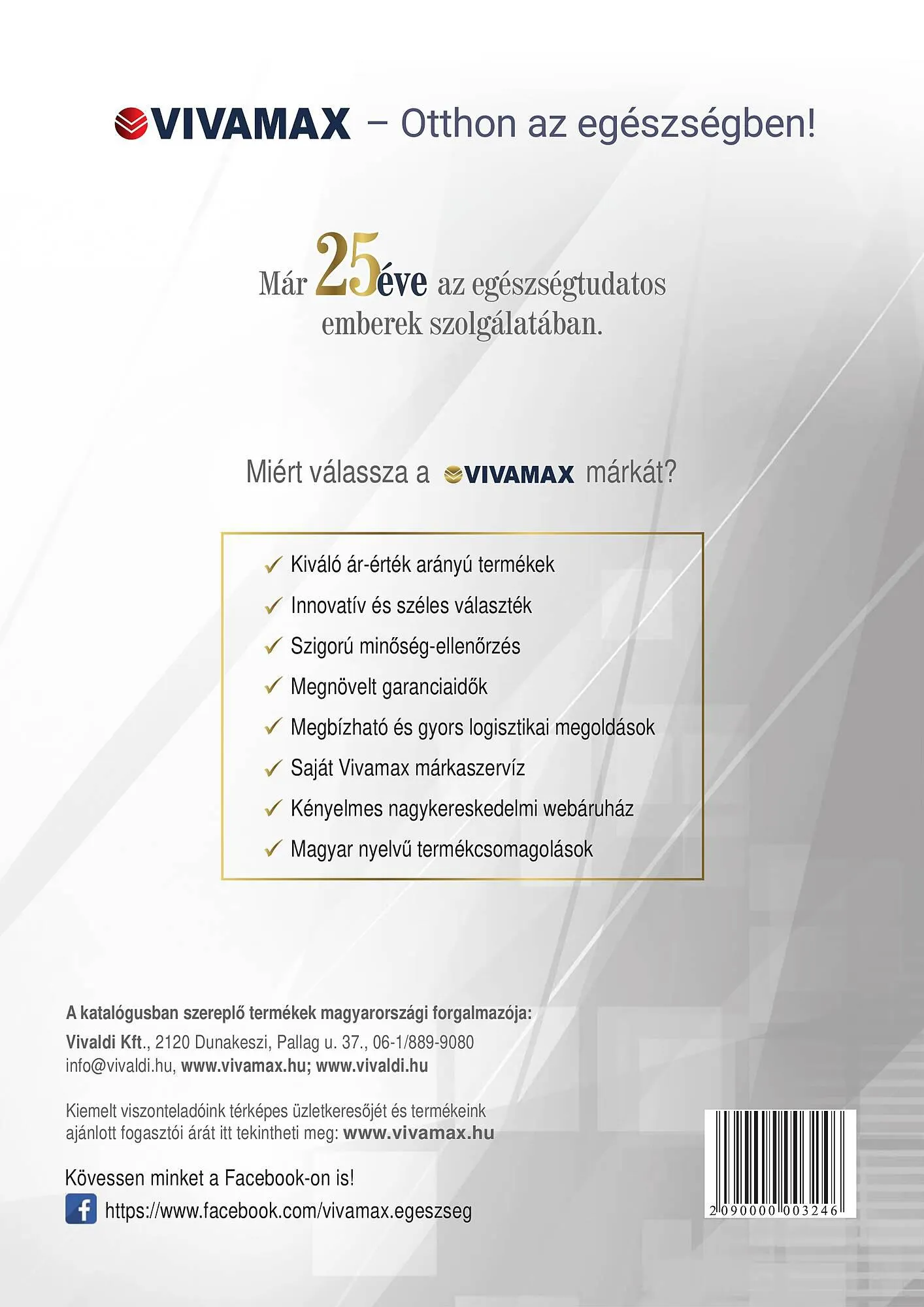 Katalógus Vivamax akciós újság február 1.-tól december 31.-ig 2024. - Oldal 63