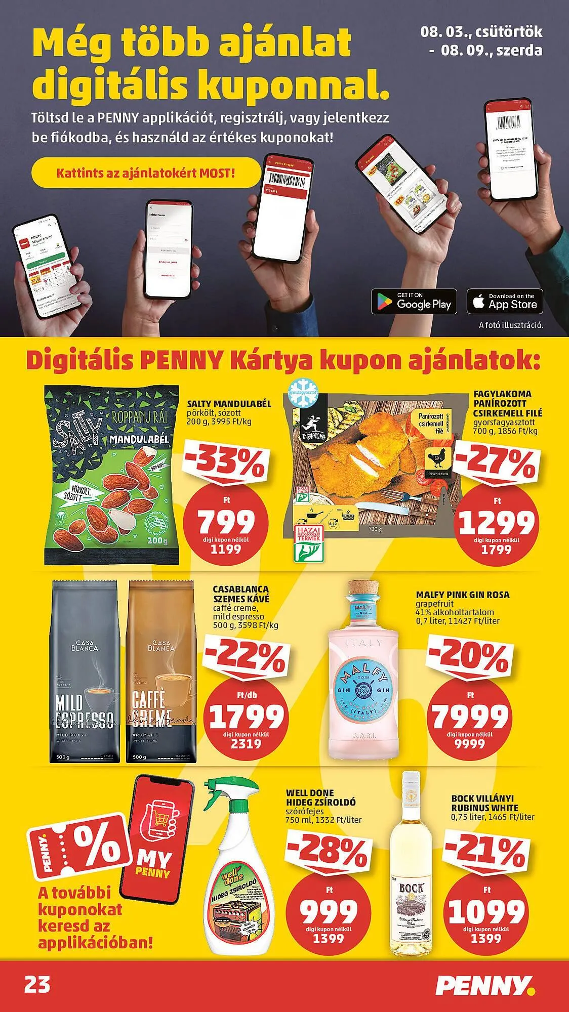 Katalógus PENNY akciós újság augusztus 1.-tól augusztus 9.-ig 2023. - Oldal 27