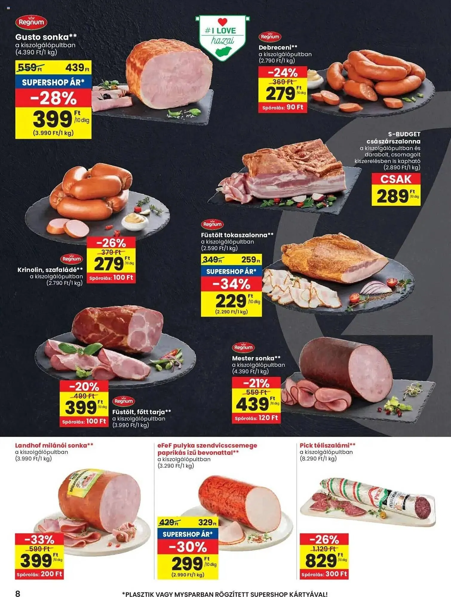 Katalógus Spar akciós újság április 10.-tól április 22.-ig 2025. - Oldal 8