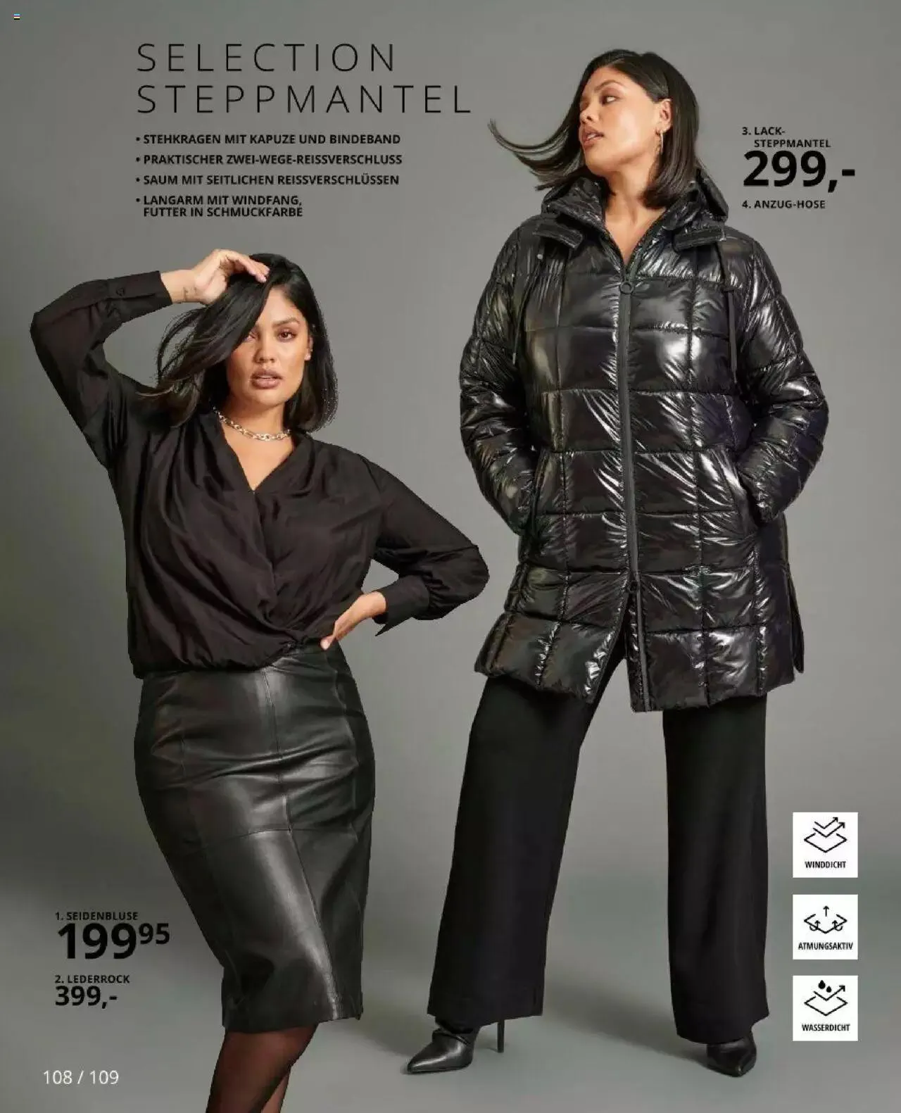 Katalógus Ulla Popken - Akciós újság december 2.-tól december 31.-ig 2023. - Oldal 108