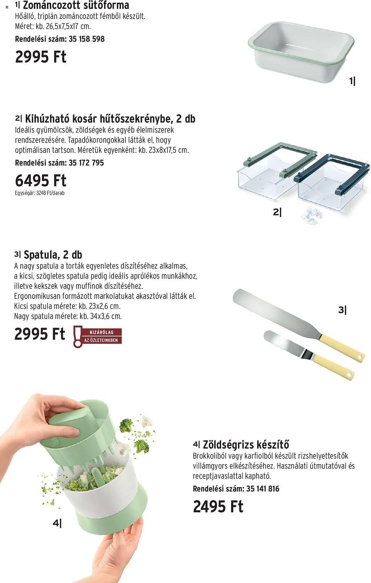 Katalógus Tchibo akciós újság szeptember 11.-tól szeptember 25.-ig 2023. - Oldal 34