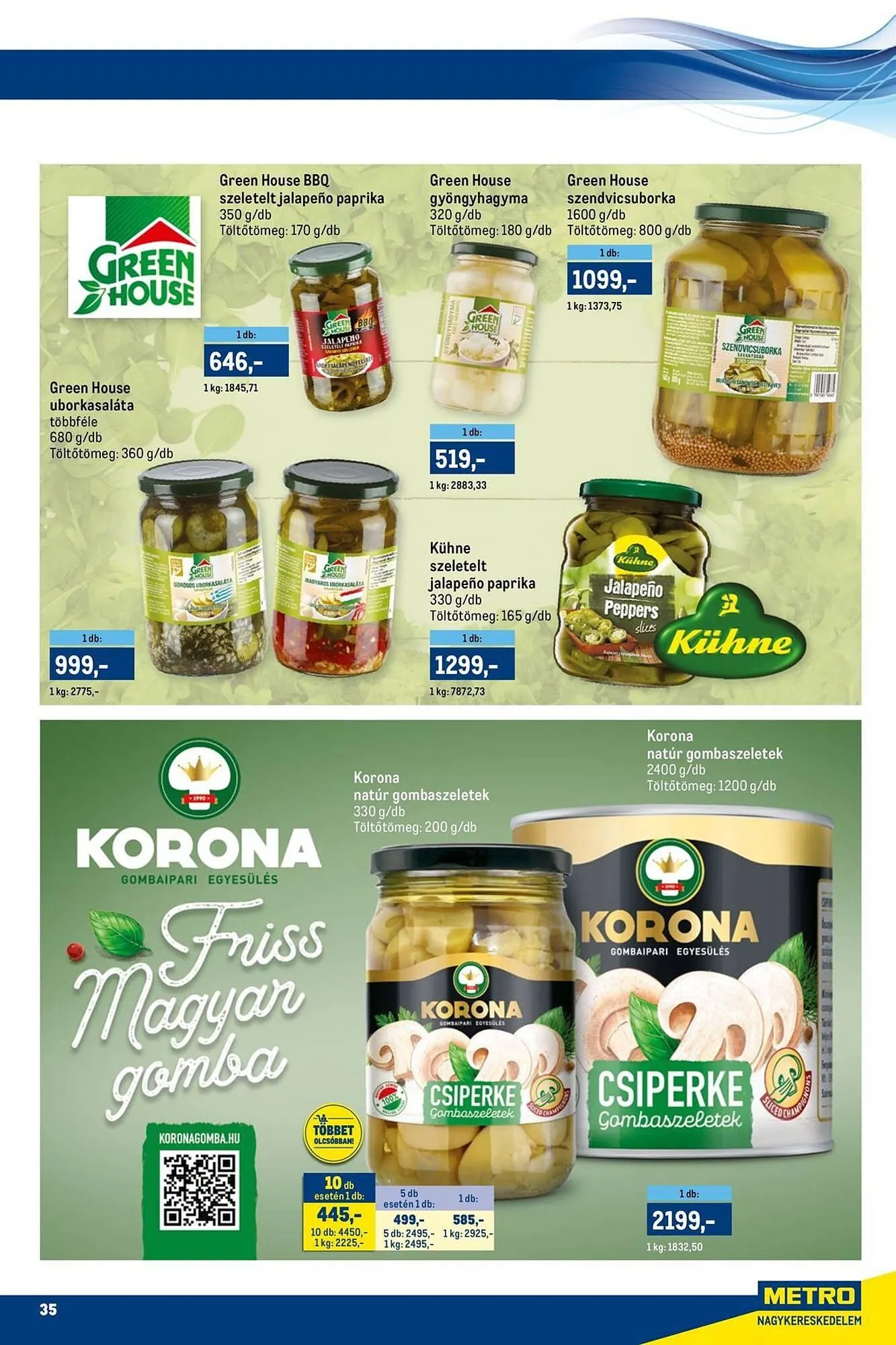 Katalógus Metro akciós újság november 15.-tól november 30.-ig 2025. - Oldal 35