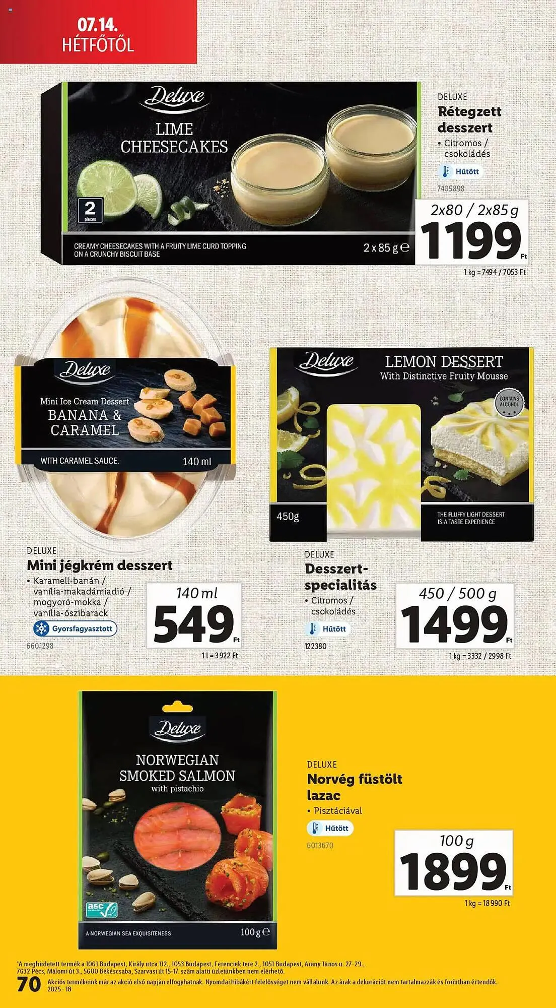 Katalógus Lidl akciós újság július 10.-tól július 16.-ig 2025. - Oldal 70