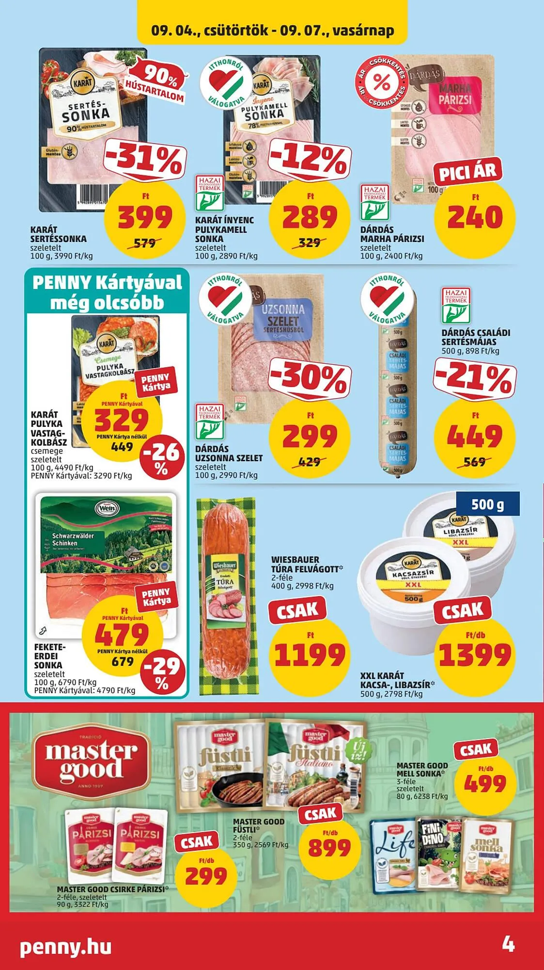 Katalógus PENNY akciós újság szeptember 4.-tól szeptember 10.-ig 2025. - Oldal 6