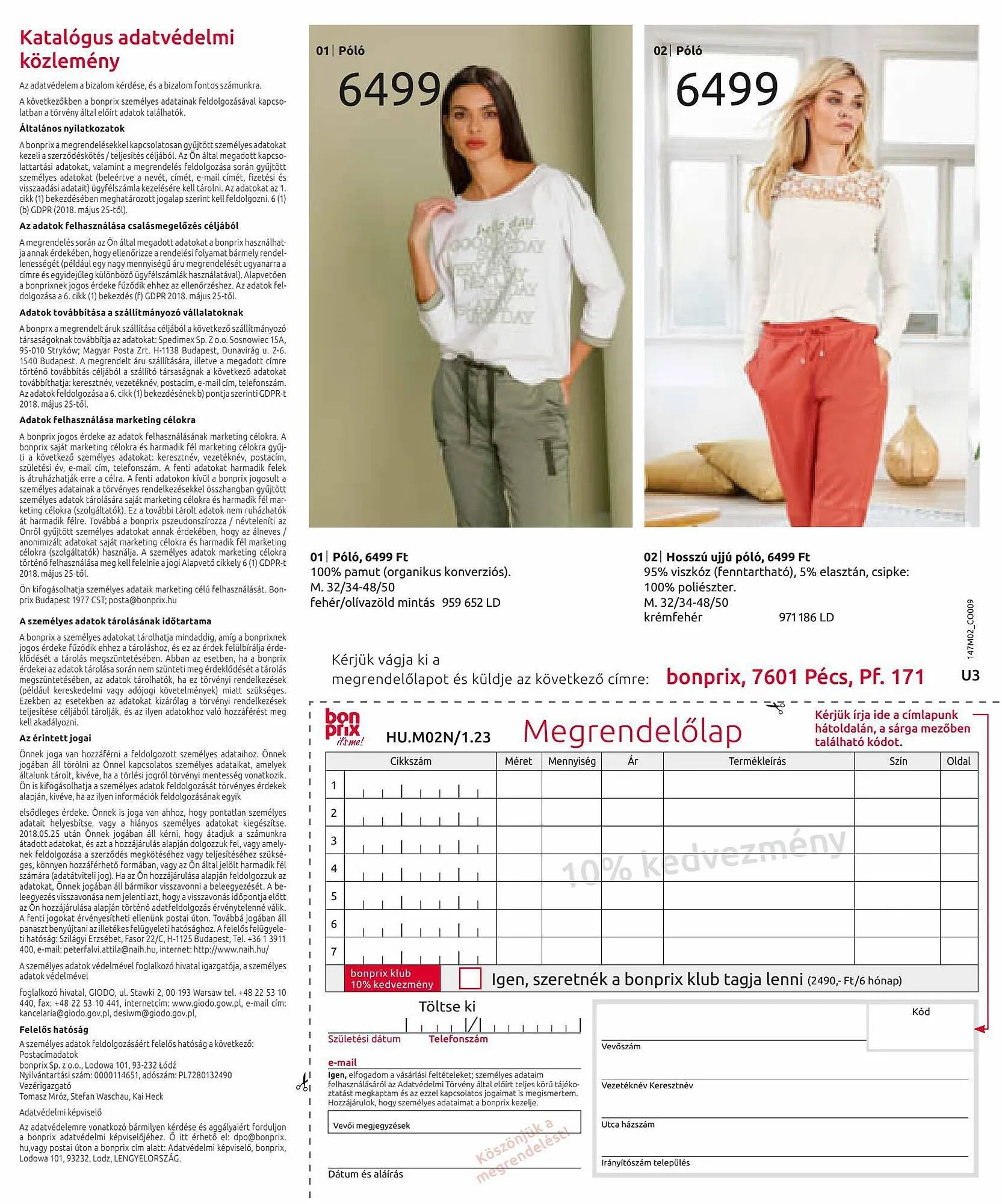 Katalógus Bonprix akciós újság március 2.-tól augusztus 8.-ig 2023. - Oldal 99
