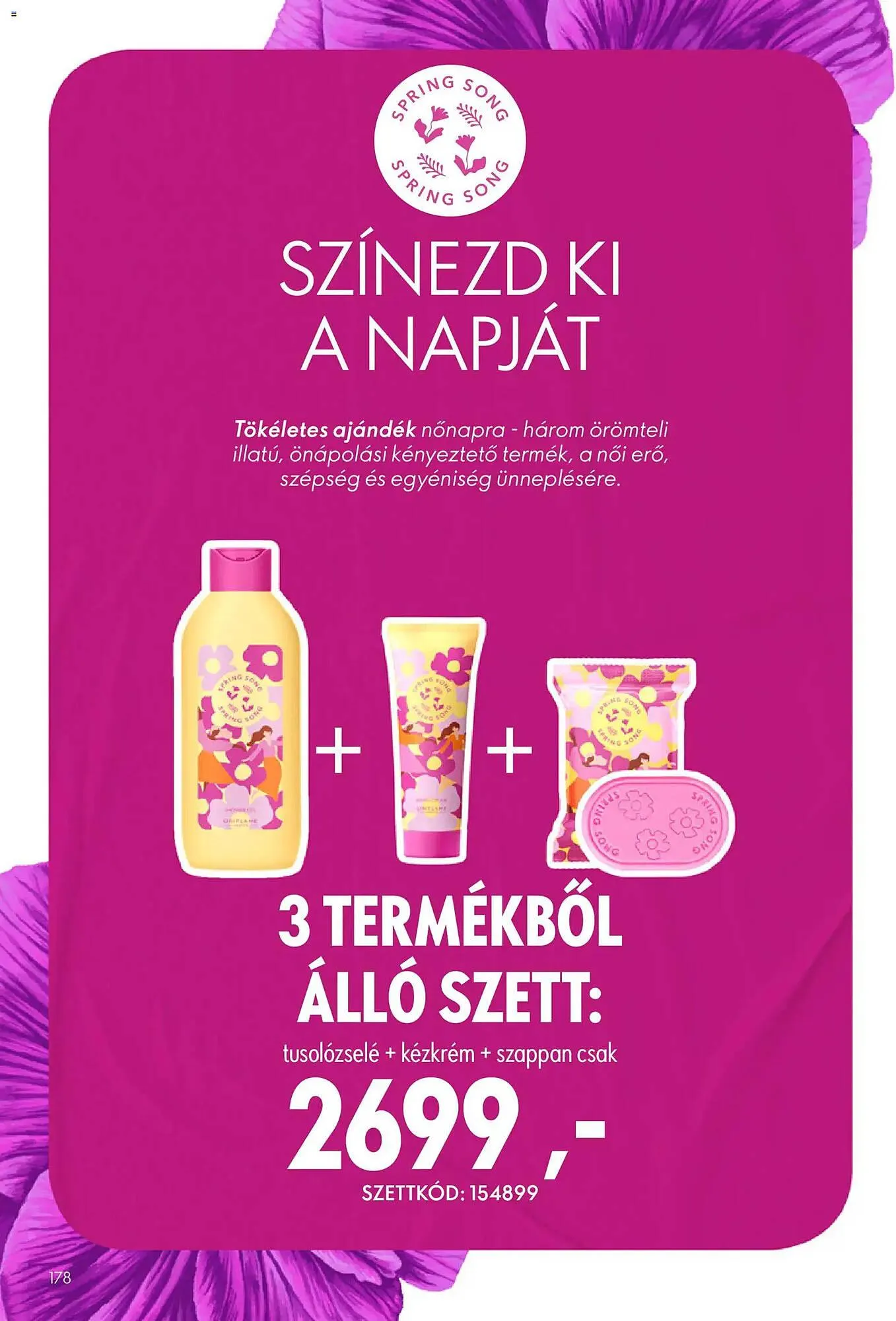 Katalógus Oriflame katalógus február 11.-tól március 3.-ig 2026. - Oldal 178