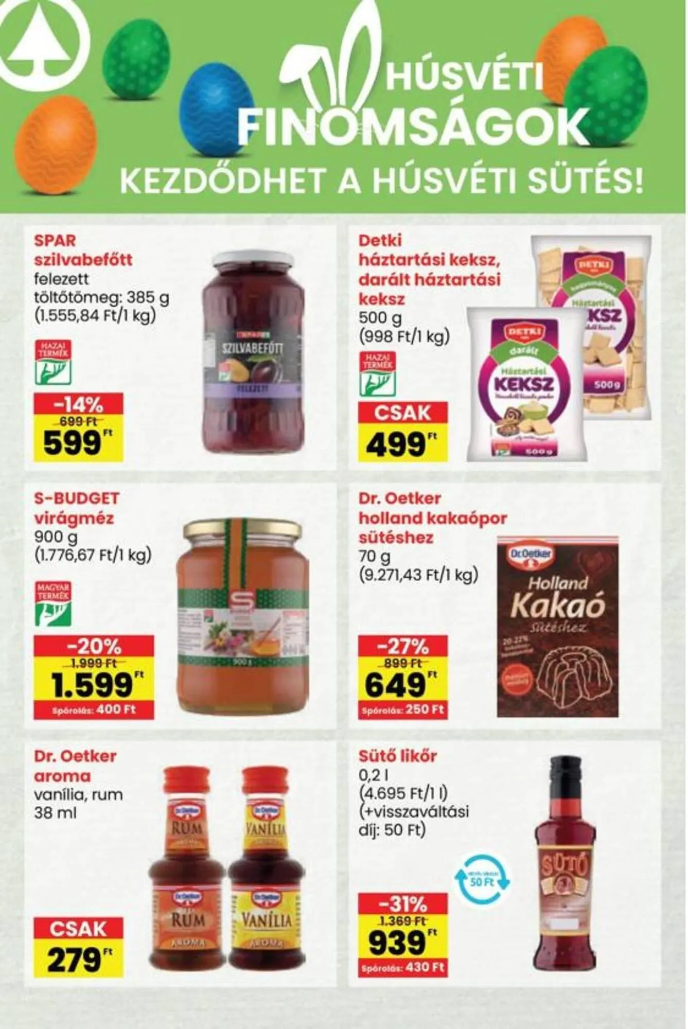 Katalógus Interspar akciós újság április 3.-tól április 9.-ig 2025. - Oldal 51