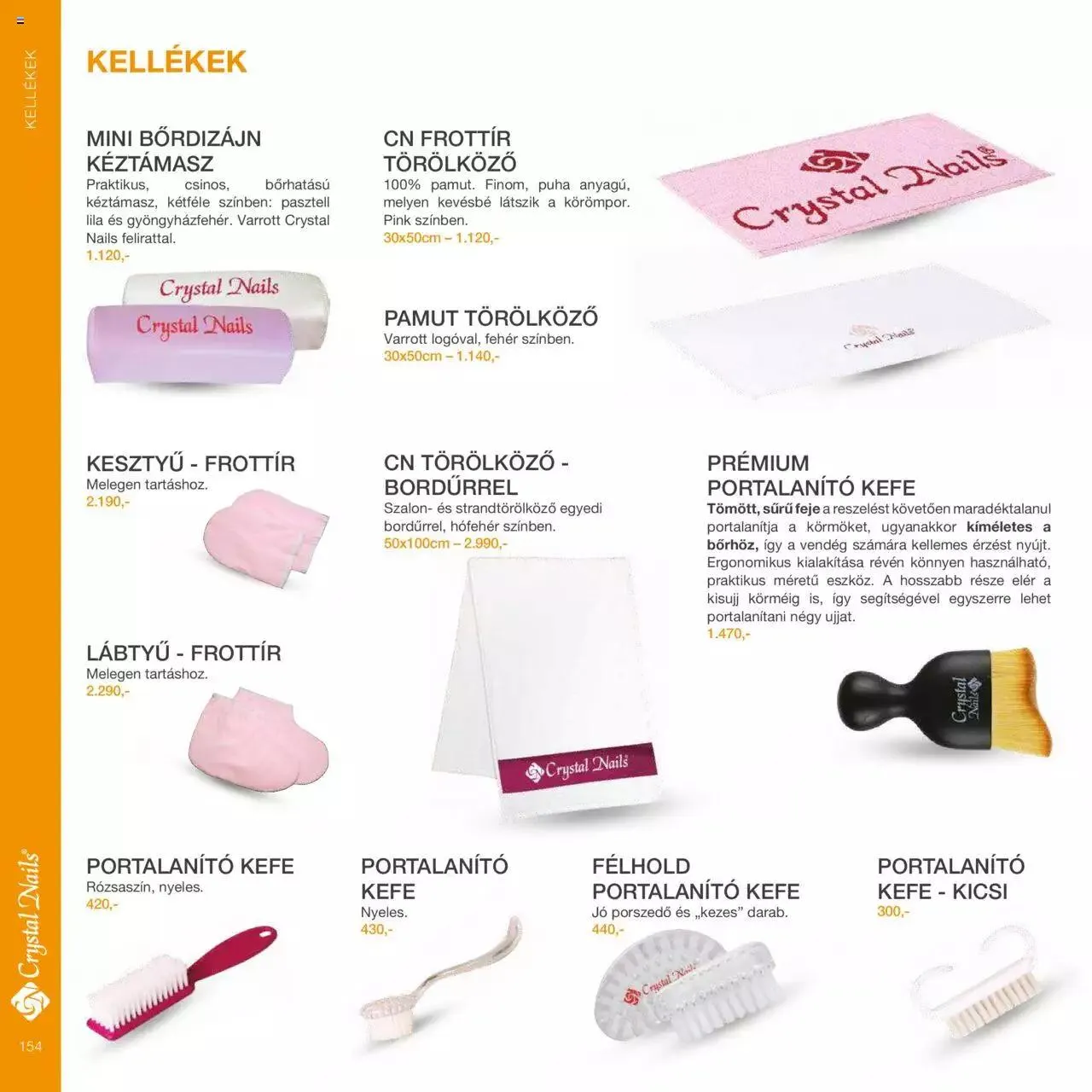Katalógus Crystal Nails - Nagykatalógus 22/23 március 8.-tól december 31.-ig 2023. - Oldal 154