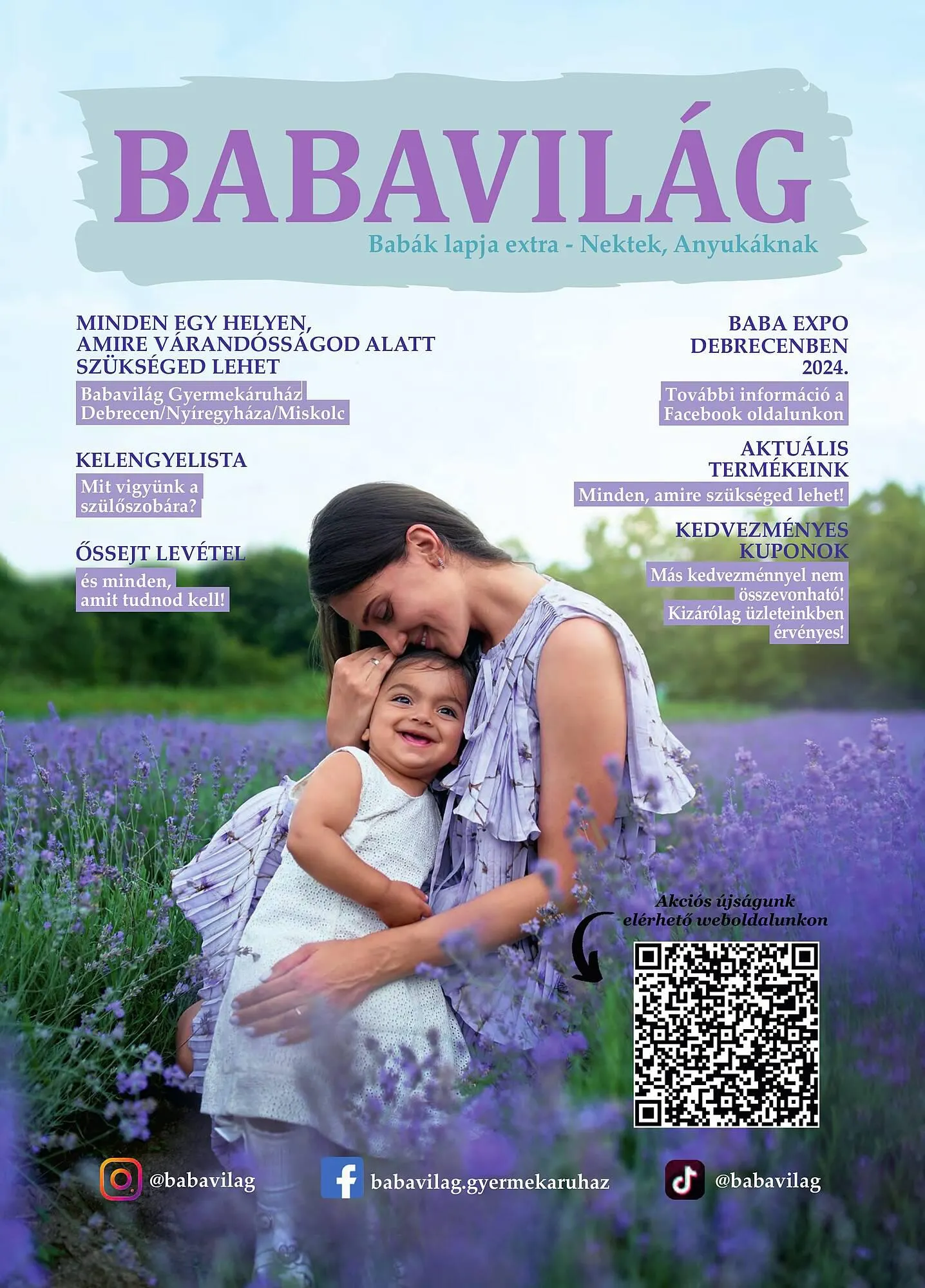 Katalógus Babavilág Gyermekáruház akciós újság március 18.-tól december 31.-ig 2024. - Oldal 