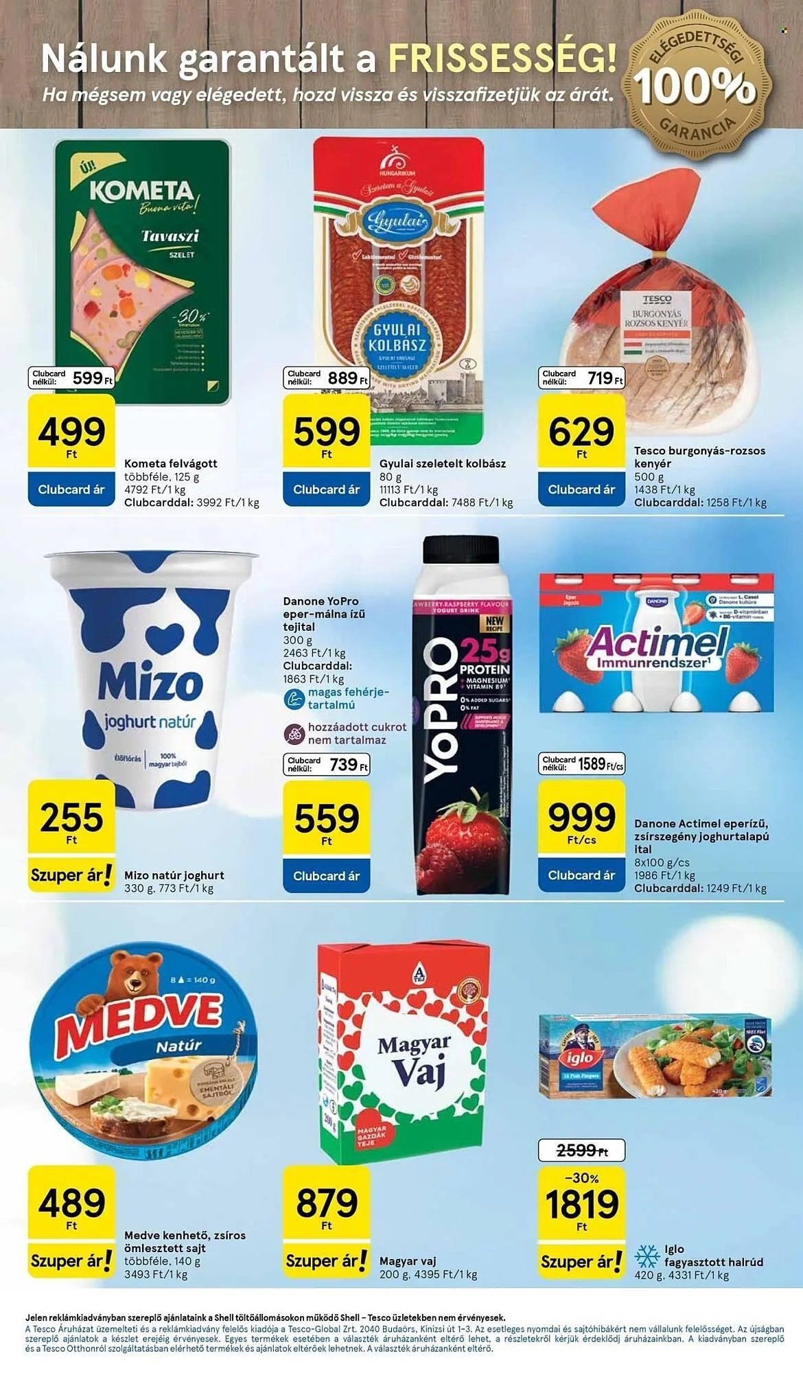 Katalógus Tesco akciós újság január 8.-tól január 14.-ig 2026. - Oldal 3