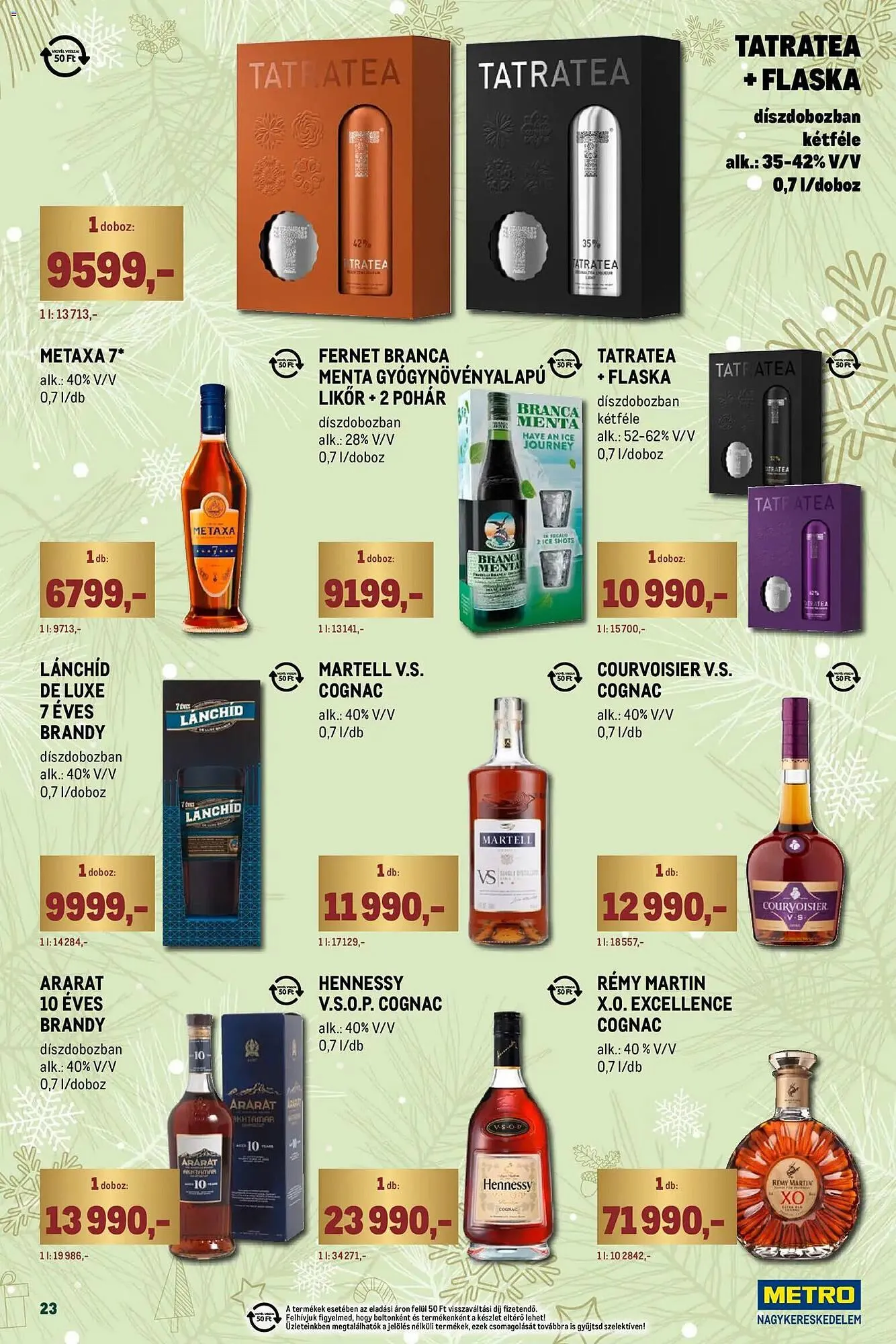 Katalógus Metro akciós újság november 2.-tól november 30.-ig 2025. - Oldal 23
