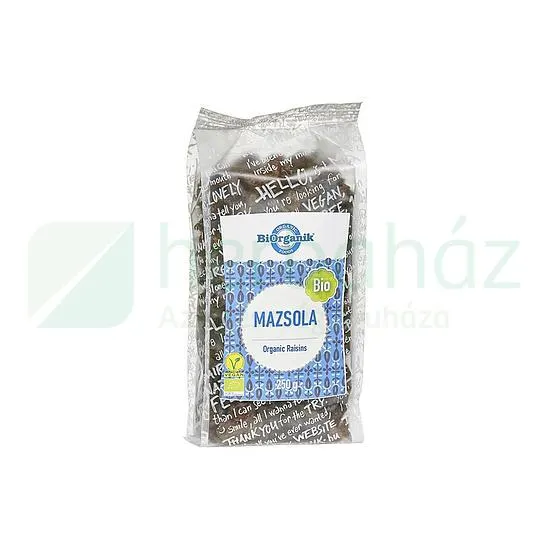BIO BIORGANIK MAZSOLA 250G