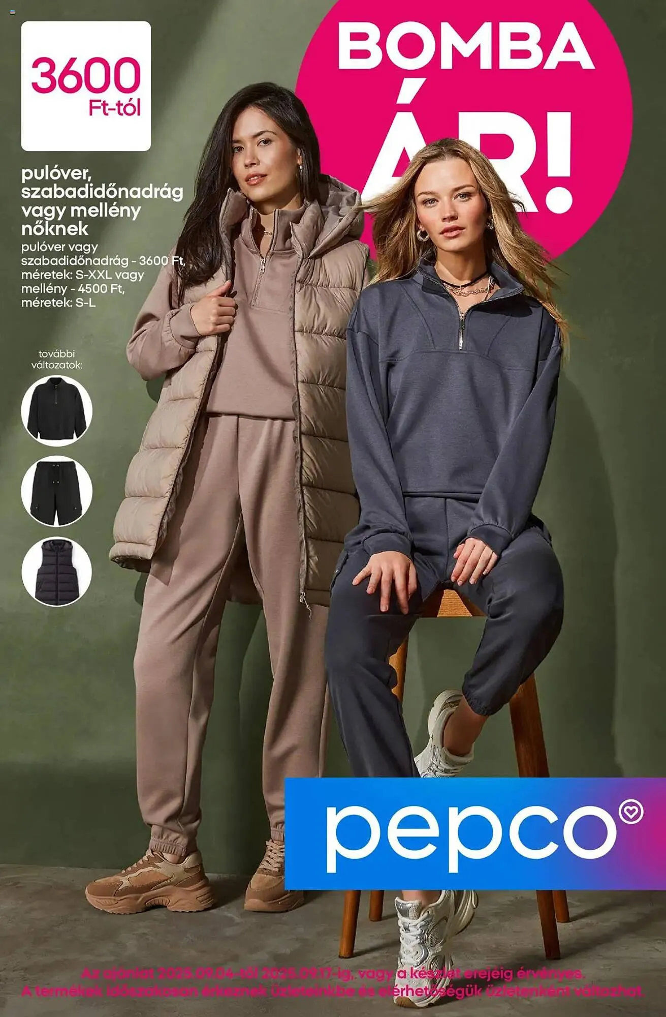 Pepco akciós újság - 1