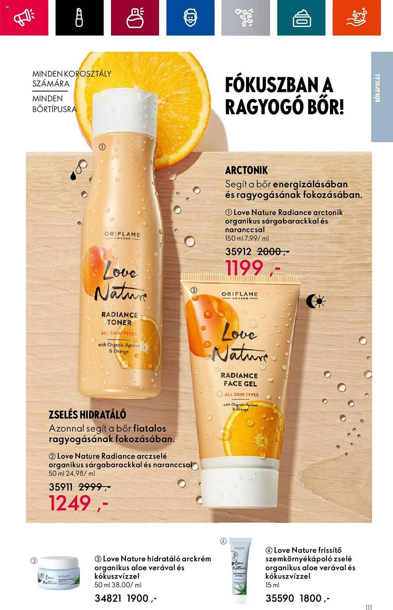 Katalógus Oriflame akciós újság augusztus 9.-tól augusztus 29.-ig 2023. - Oldal 113