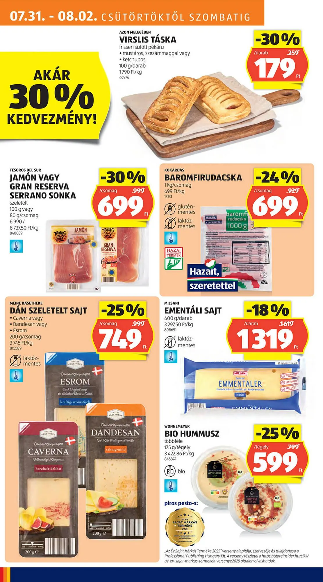 Katalógus ALDI akciós újság július 31.-tól augusztus 6.-ig 2025. - Oldal 10