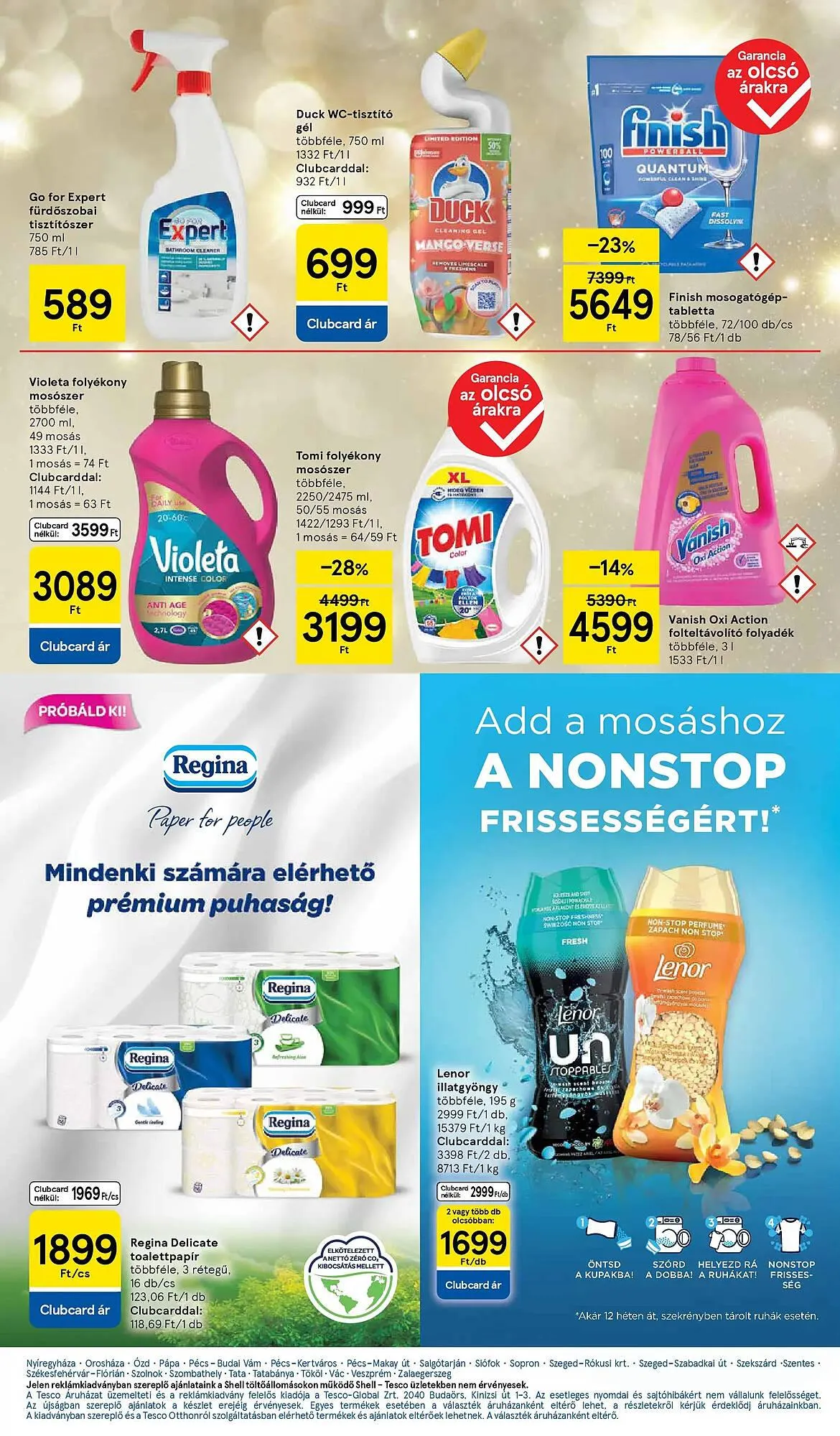 Katalógus Tesco akciós újság november 6.-tól november 12.-ig 2025. - Oldal 29