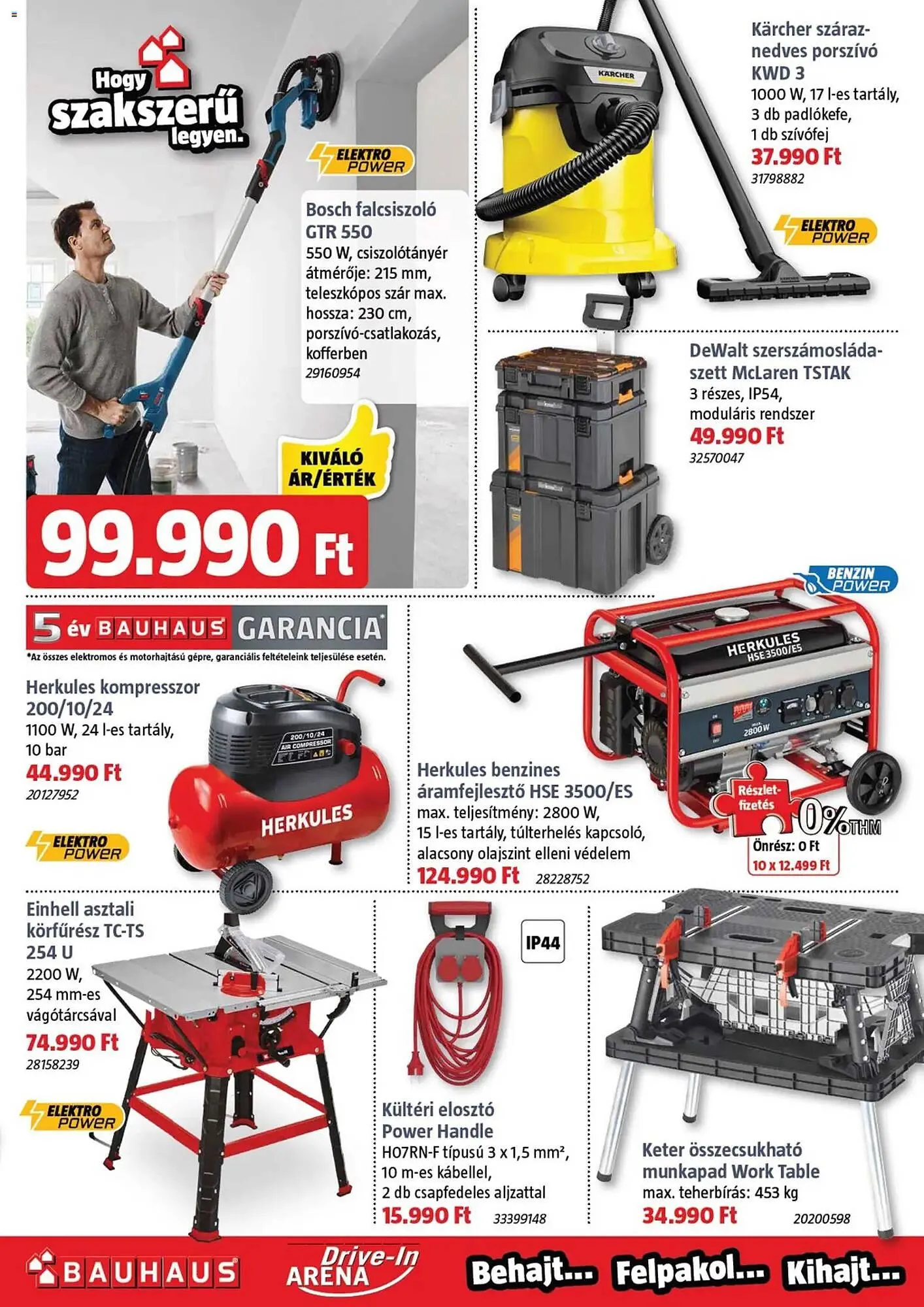 Katalógus Bauhaus akciós újság december 4.-tól december 31.-ig 2025. - Oldal 27