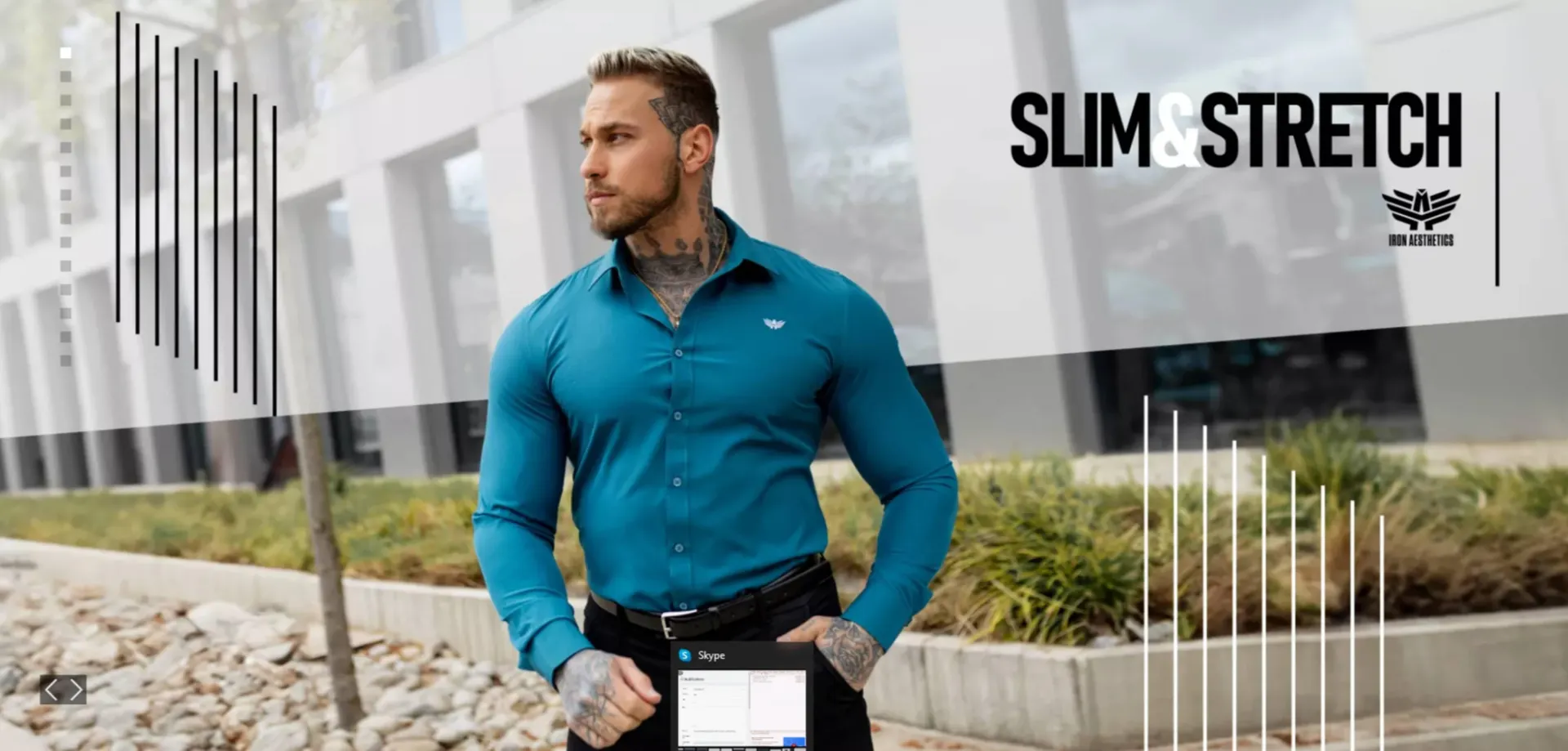 Iron Aesthetics akciós újság - 1