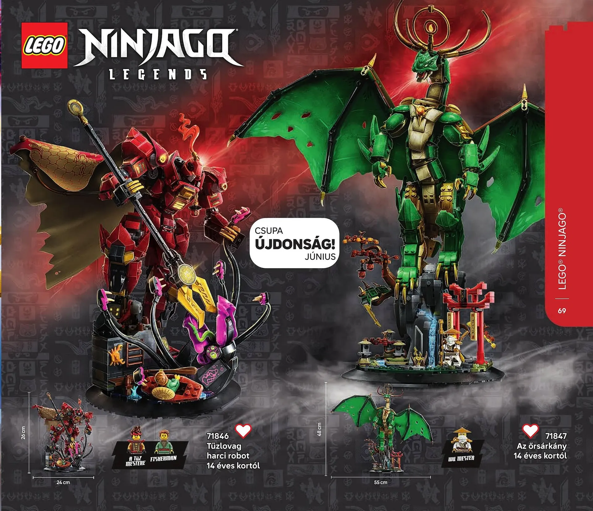 Katalógus Lego akciós újság június 1.-tól december 31.-ig 2025. - Oldal 69